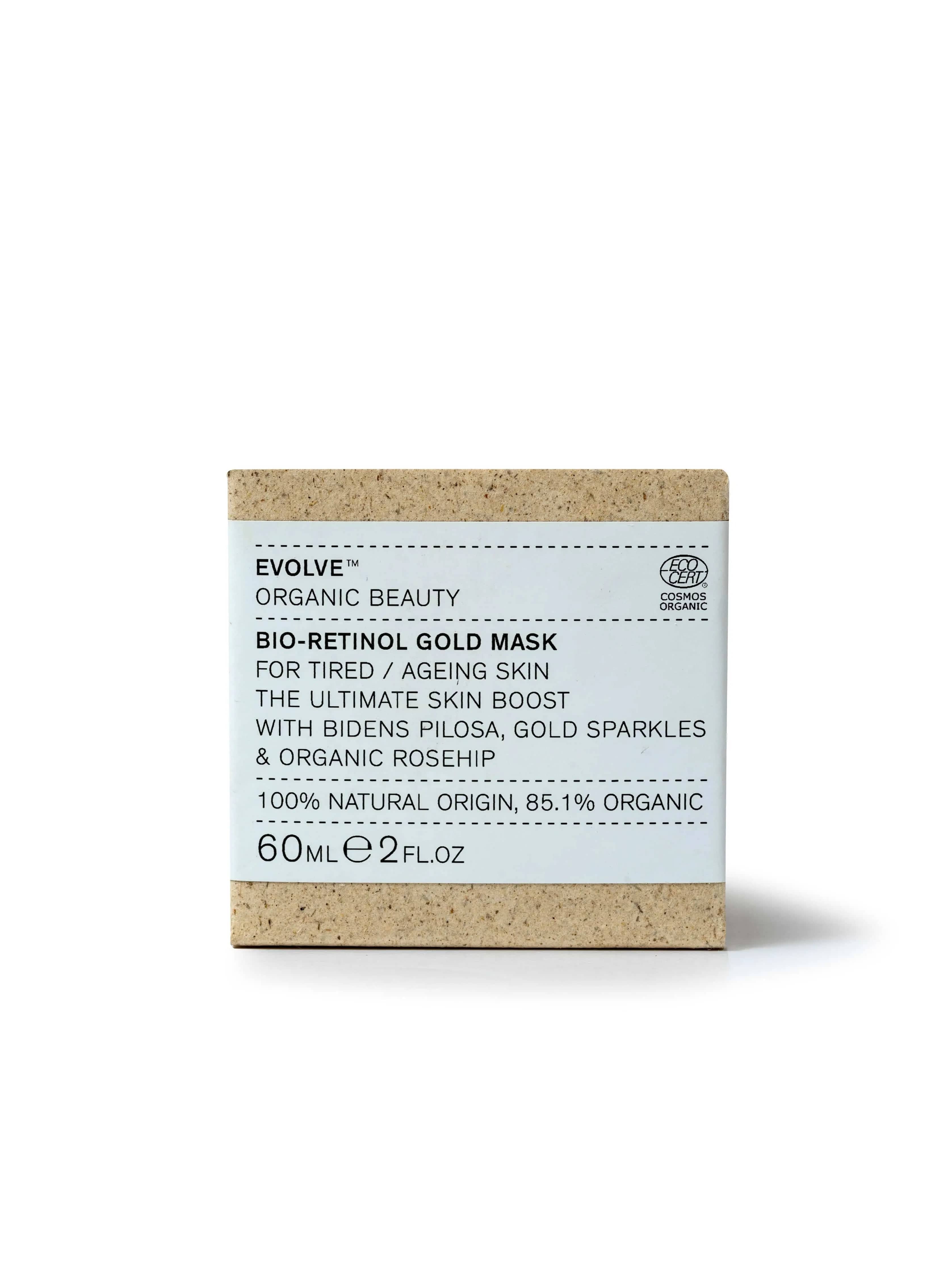 Evolve Face Mask Evolve Bio-Retinol Gold Mask 60ml