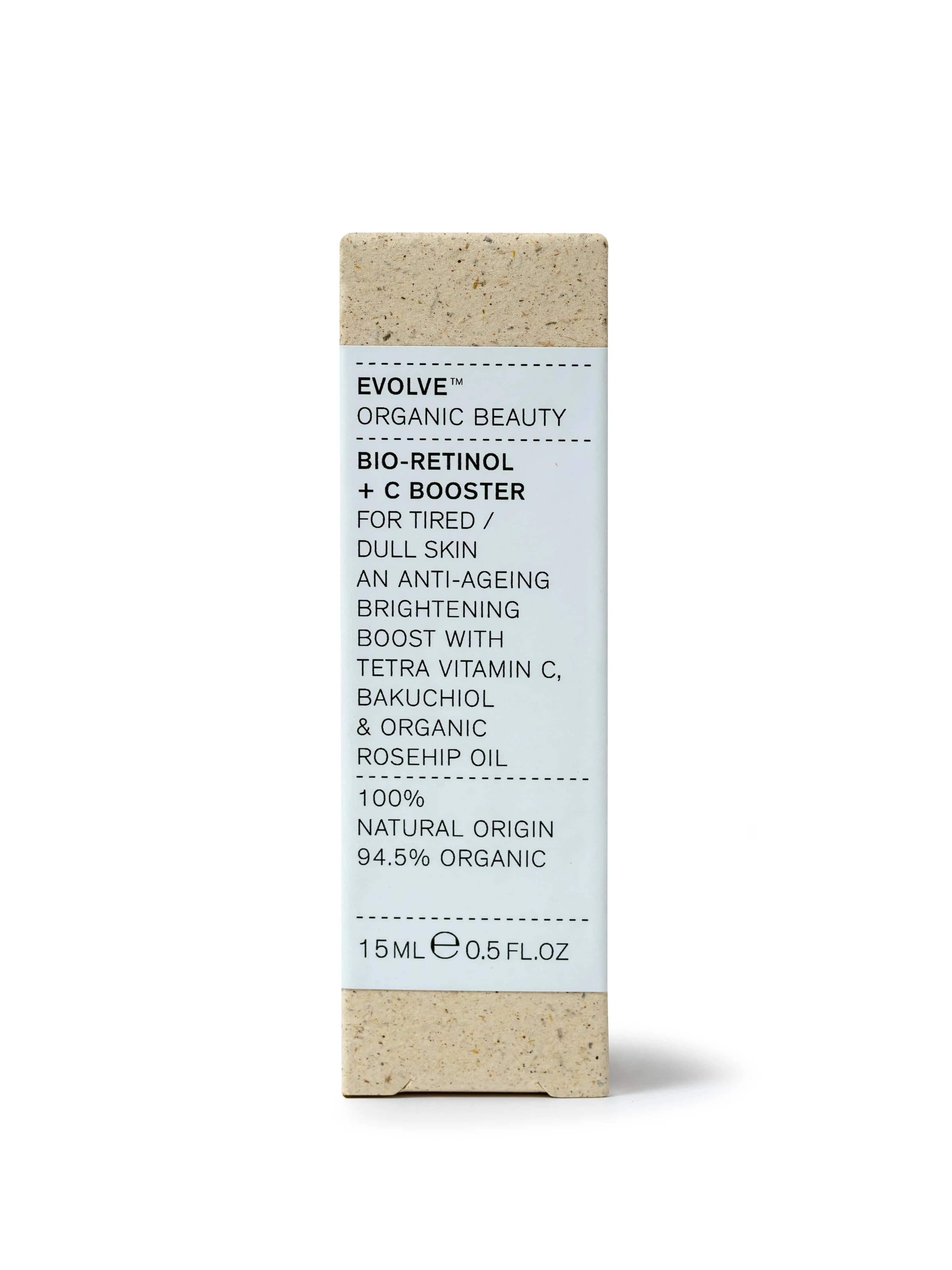 Evolve Face Oil Evolve Bio-Retinol + C Booster 15ml