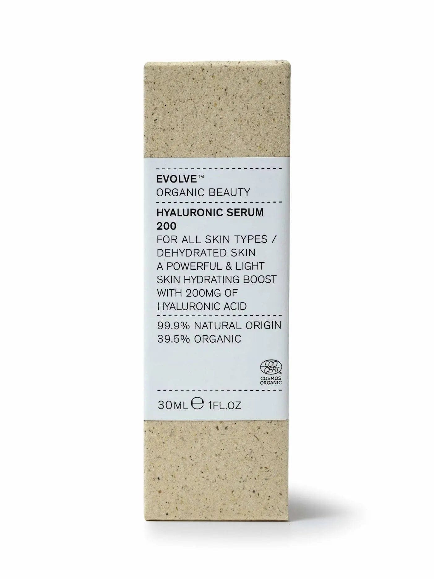 Evolve Face Serum Evolve Hyaluronic Serum 200 30ml