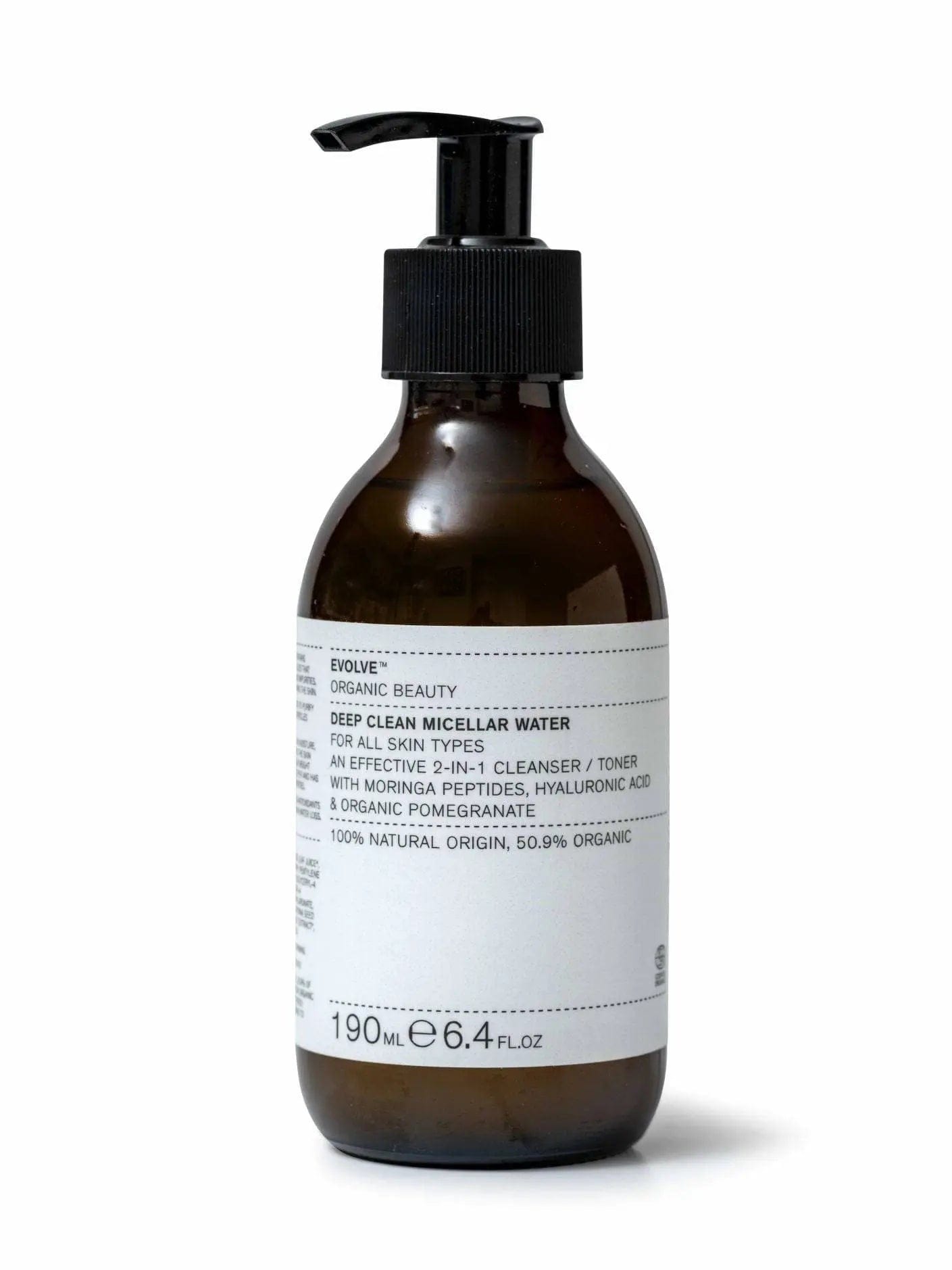 Evolve Face Cleanser Evolve Liquid Crystal Micellic Cleanser