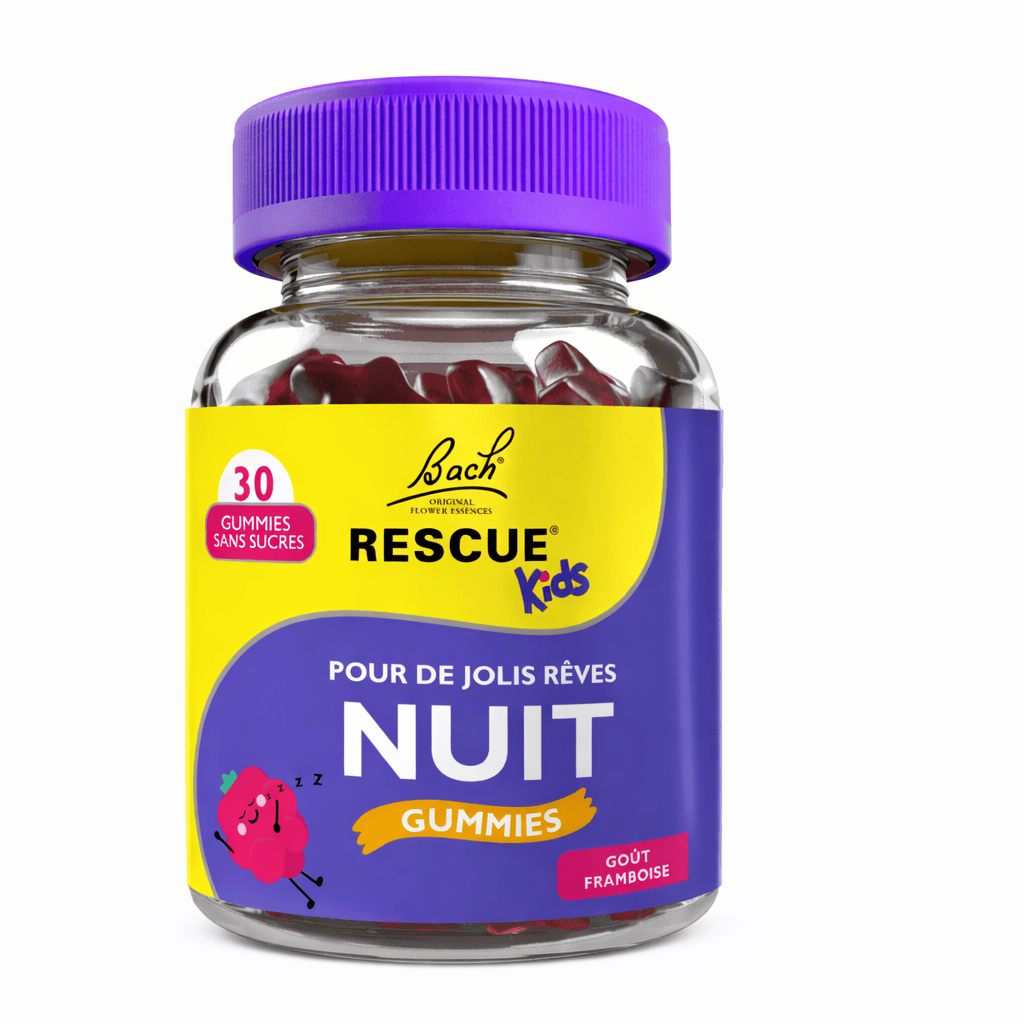 Rescue Kids 30 Gummies RESCUE® Kids Night Raspberry Gummies