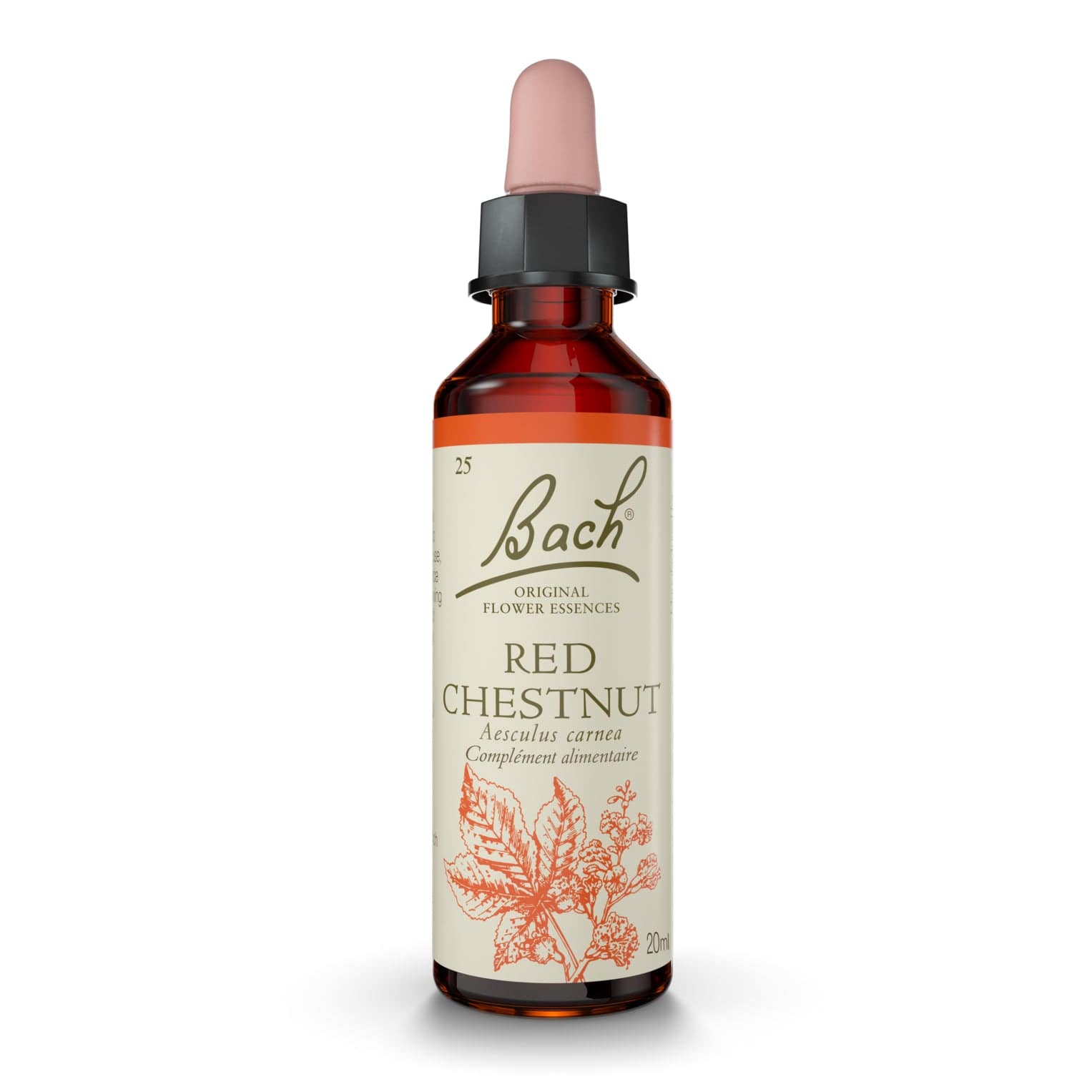 Fleur de Bach® Original Red Chestnut