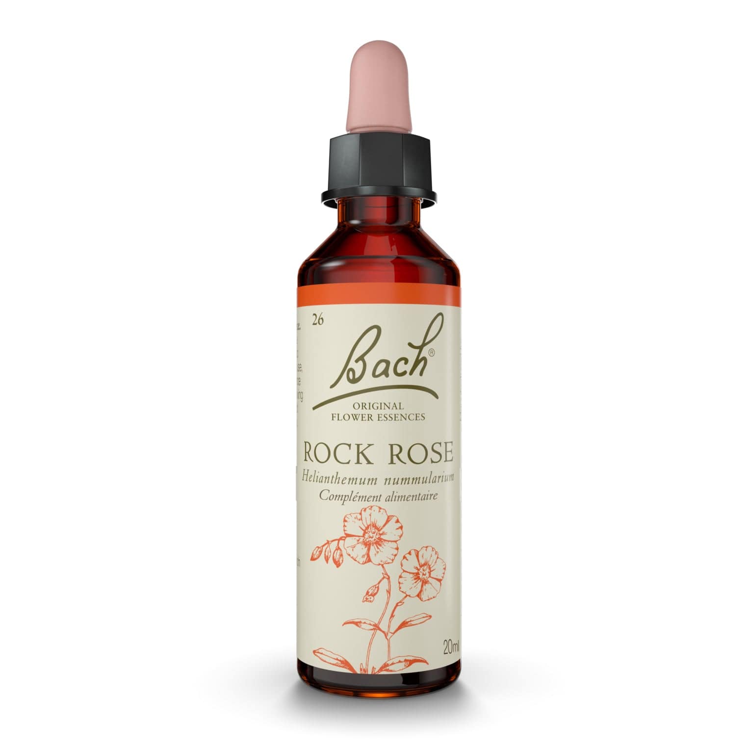 Fleur de Bach® Original Rock Rose