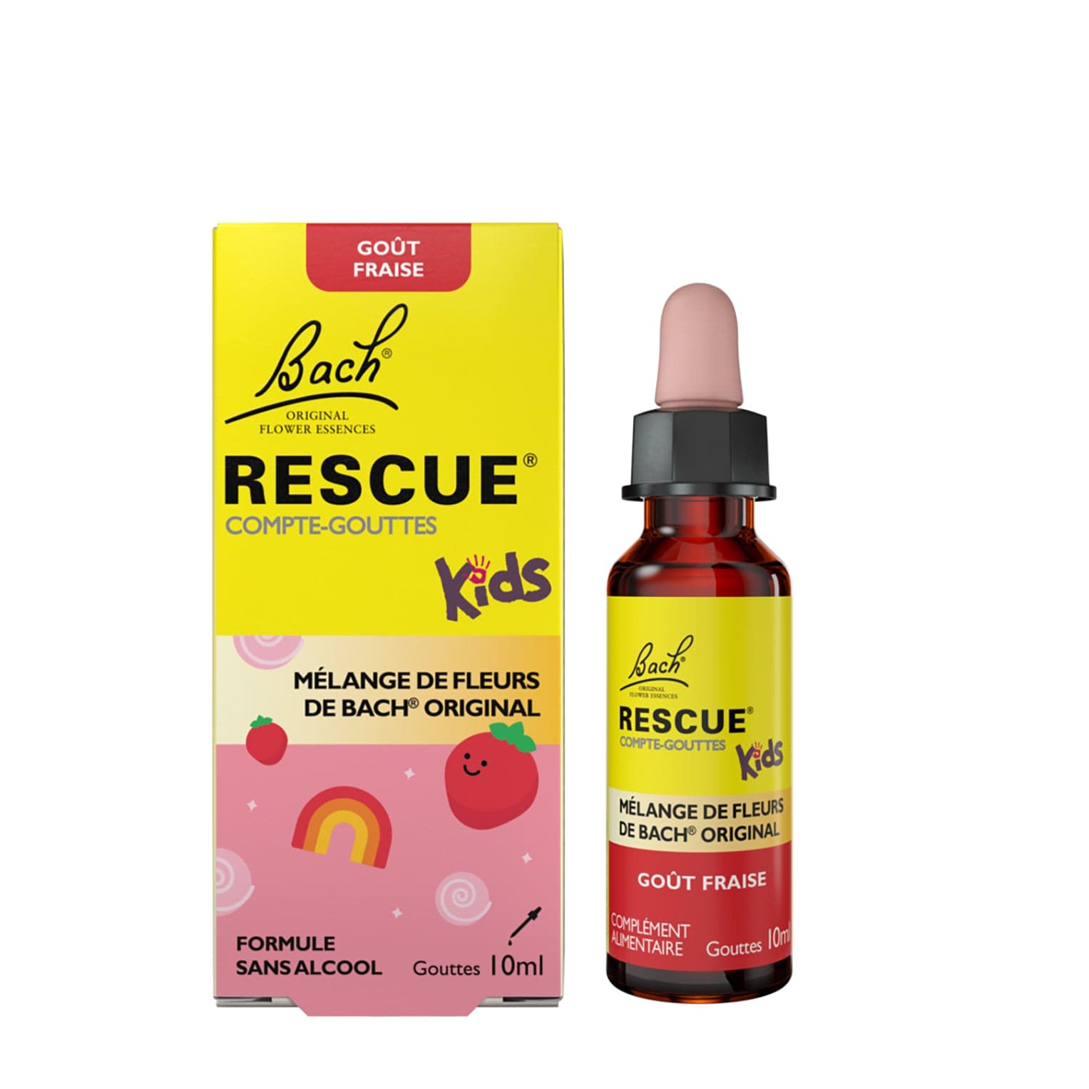 Rescue® Kids Strawberry Flavour Dropper