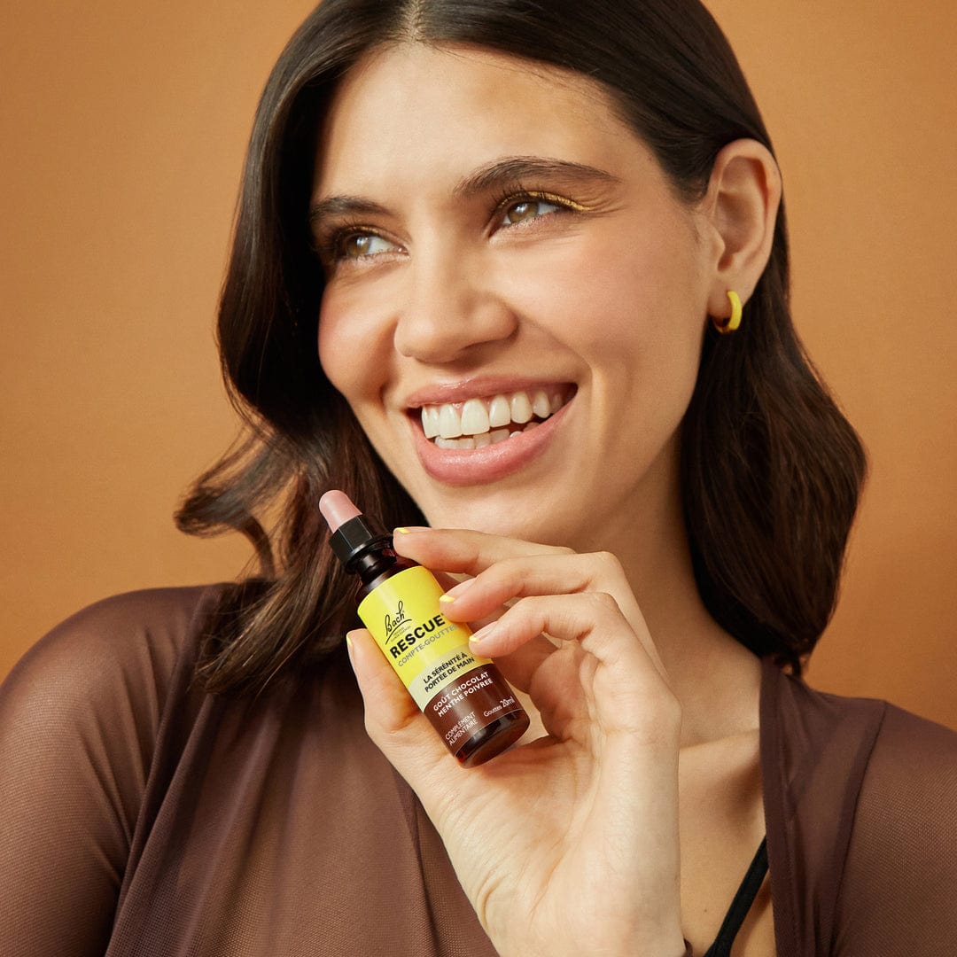 Rescue® Chocolate Mint Flavour Dropper