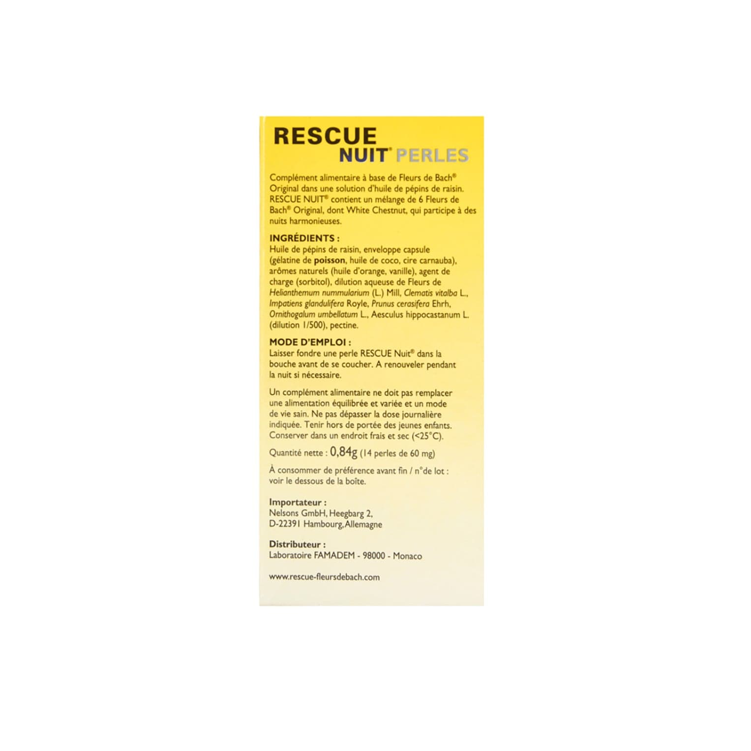 Rescue® Night Pearls