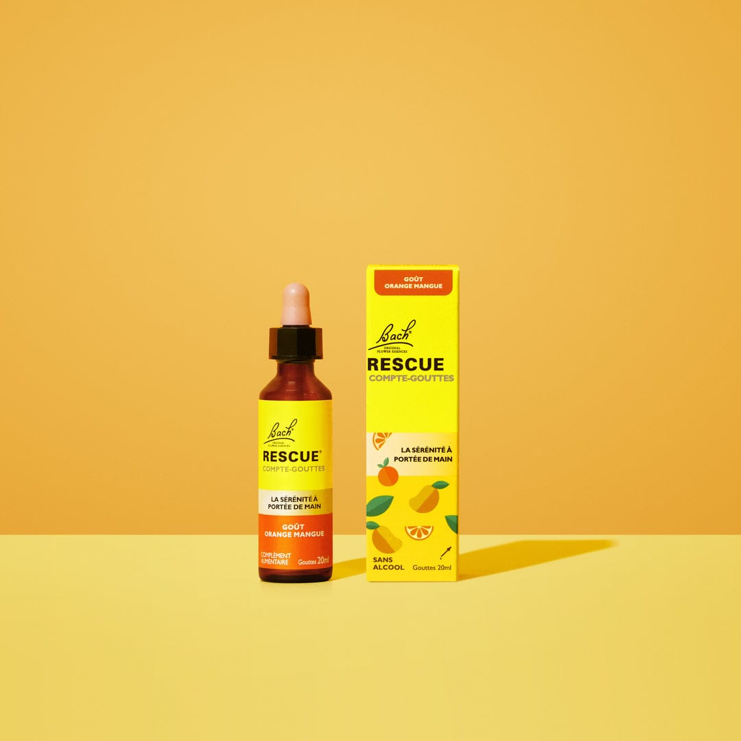 RESCUE® Orange Mango Flavour Dropper