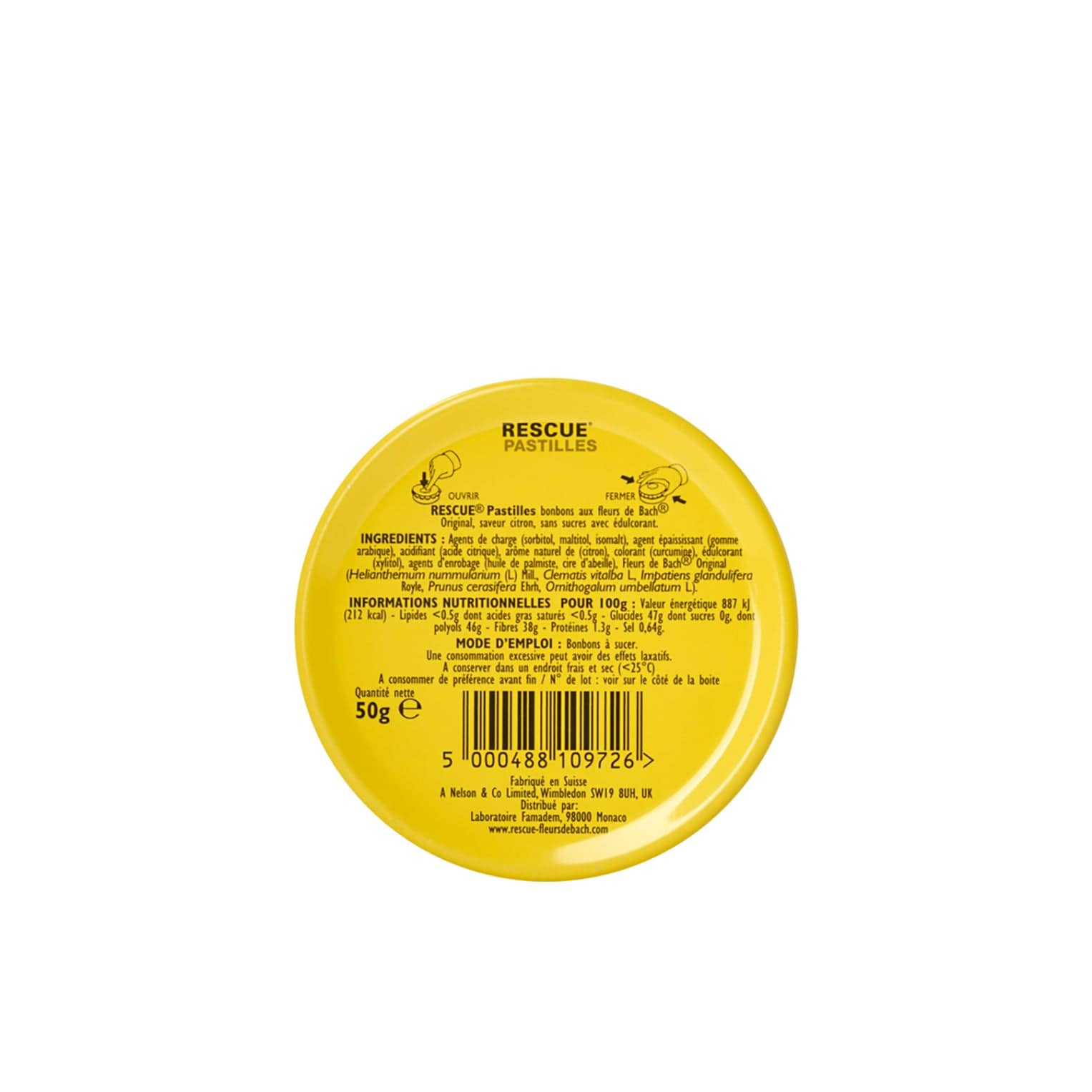 Rescue® Lemon Pastilles