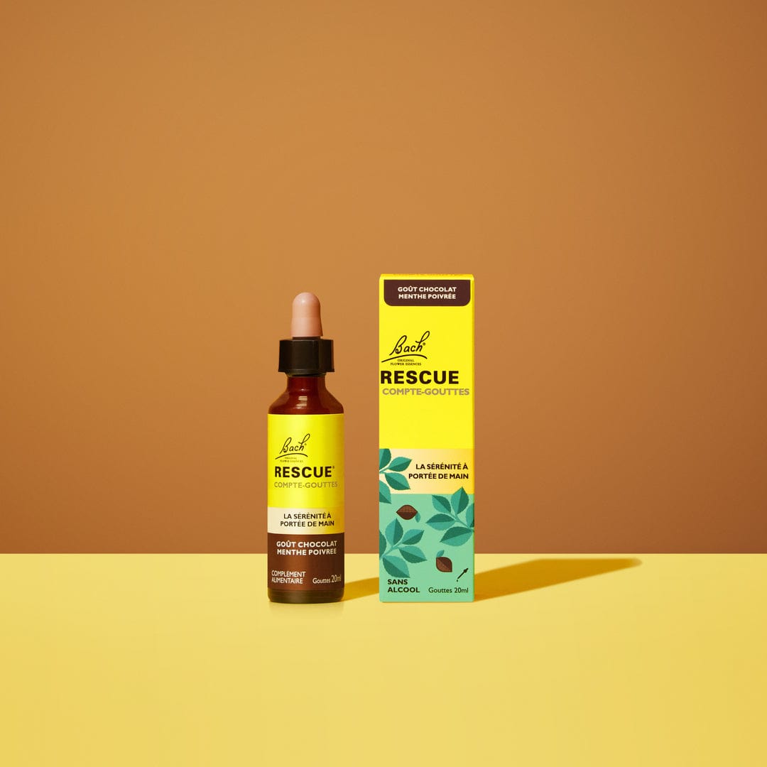 Rescue® Chocolate Mint Flavour Dropper