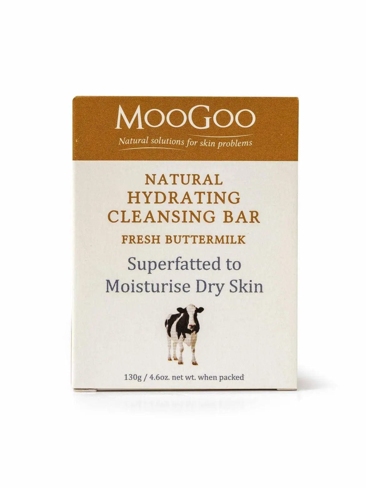 Moogoo Skin Soap Fresh Buttermilk soap 130g