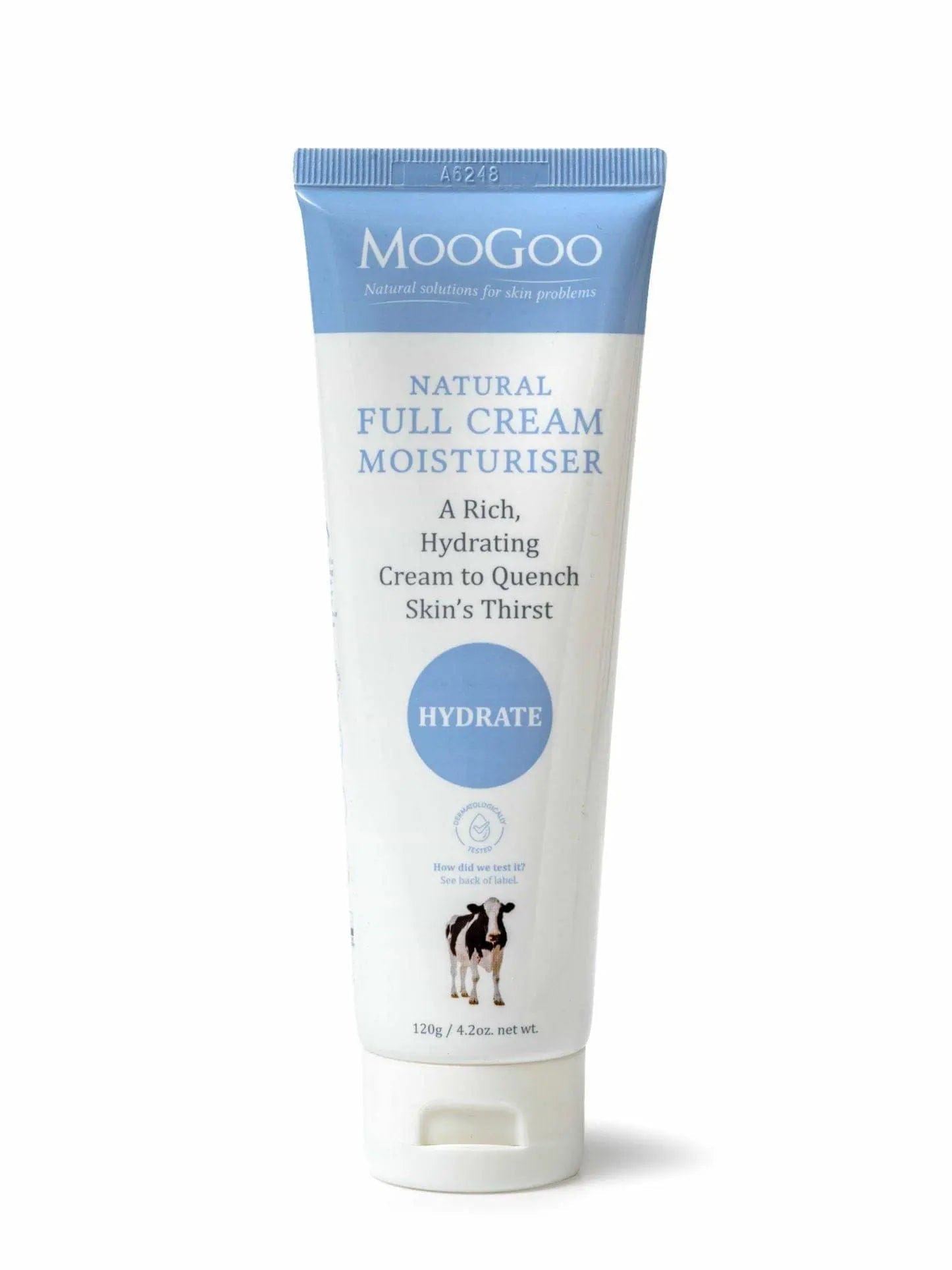 Moogoo Moisturiser Full Cream Moisturiser 120g
