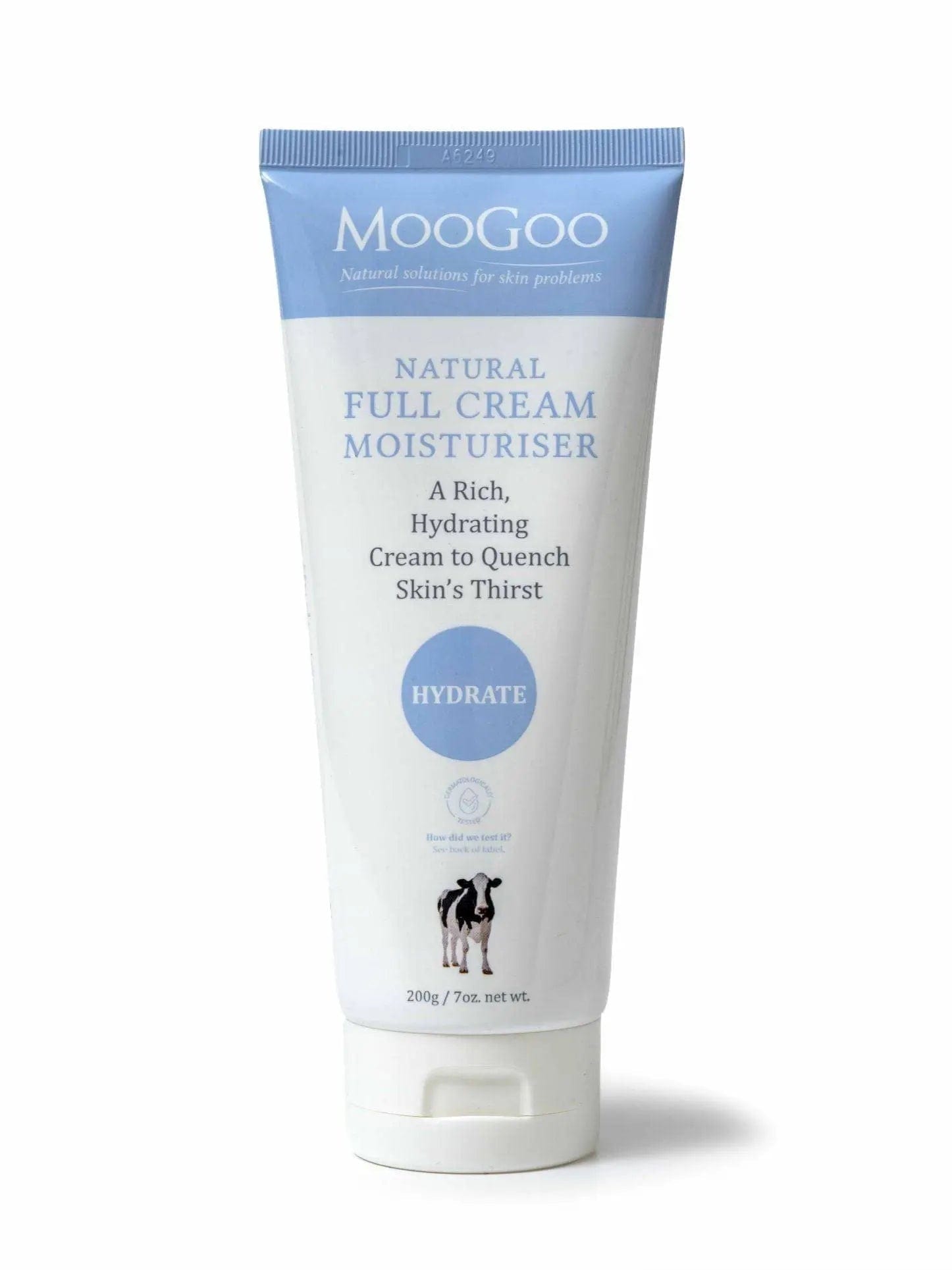 Moogoo Moisturiser Full Cream Moisturiser 200g