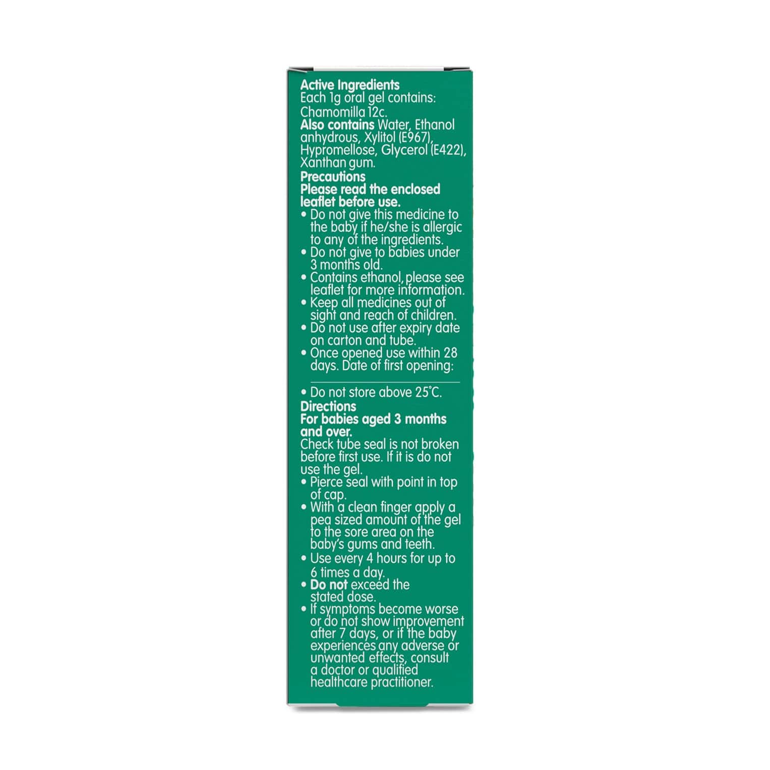 Teetha® Teething Gel
