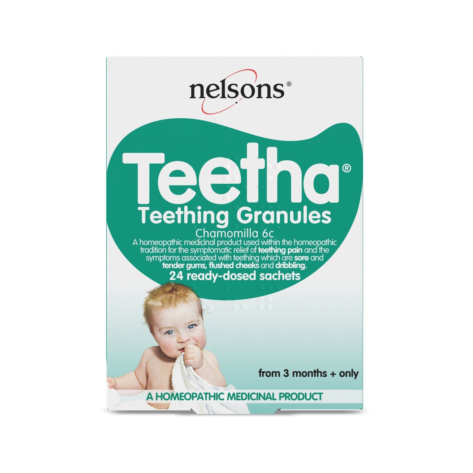 Nelsons Teetha® Teething Granules