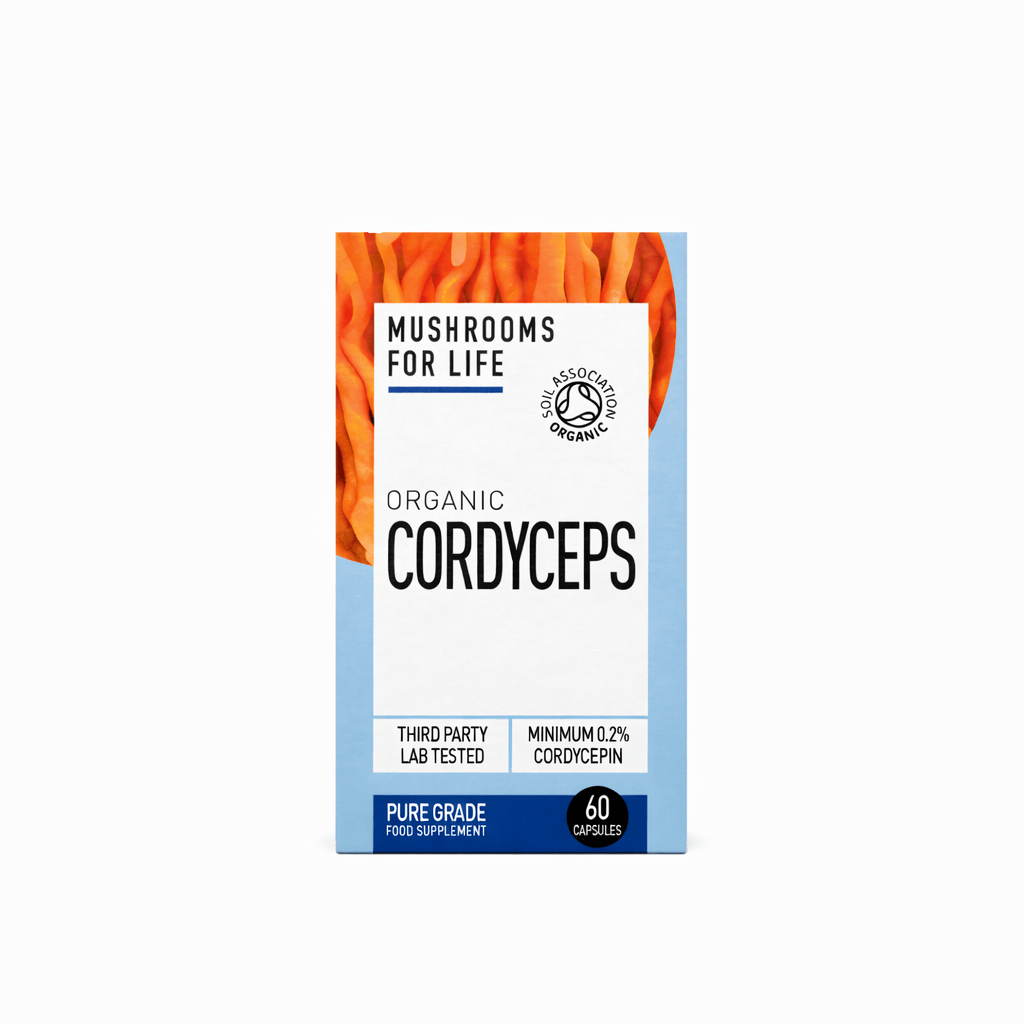 Mushrooms 4 Life Mushrooms Organic Cordyceps Mushroom 60 Caps