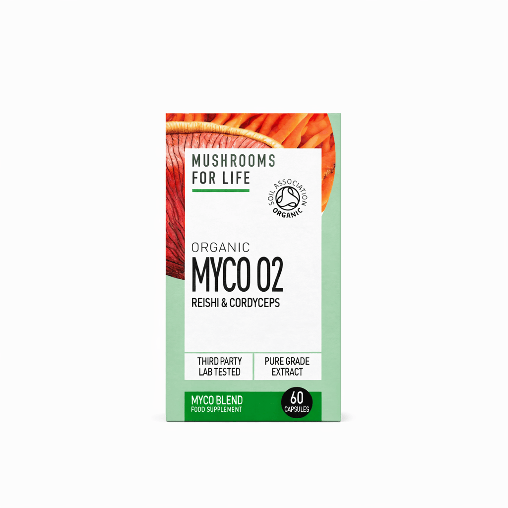 Mushrooms 4 Life Mushrooms Organic MyCo-02 Mushroom 60 caps