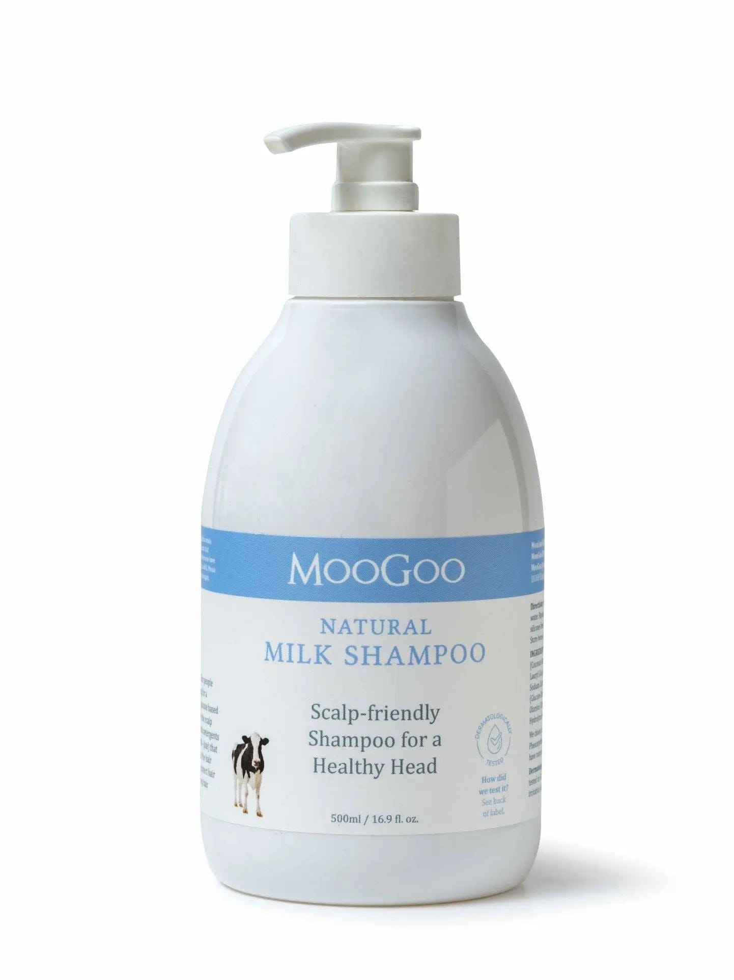 Moogoo Hair Shampoo Milk Shampoo 500ml