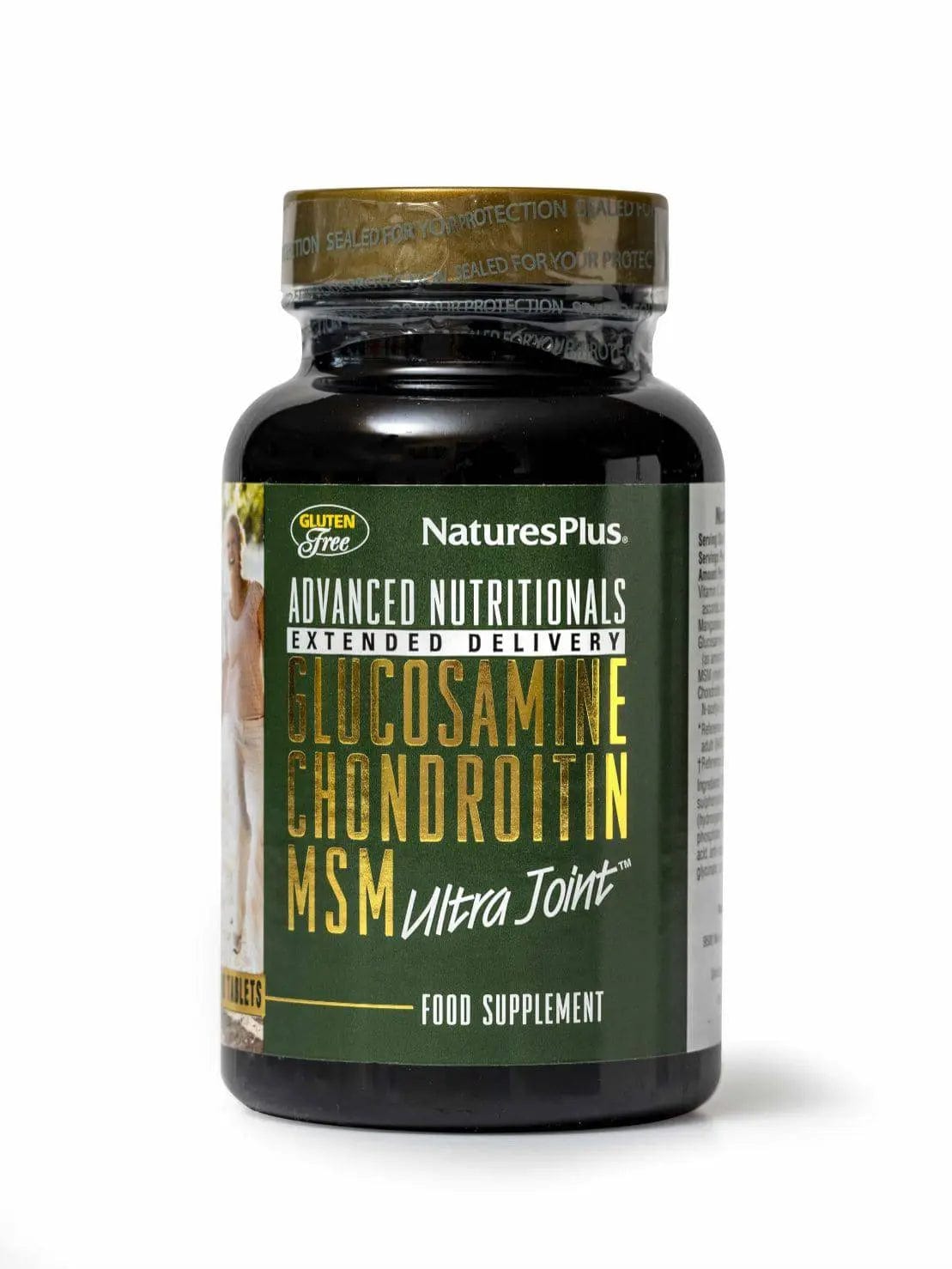 Nature's Plus Supplement Nature's Plus Glucosamine Chondroitin MSM