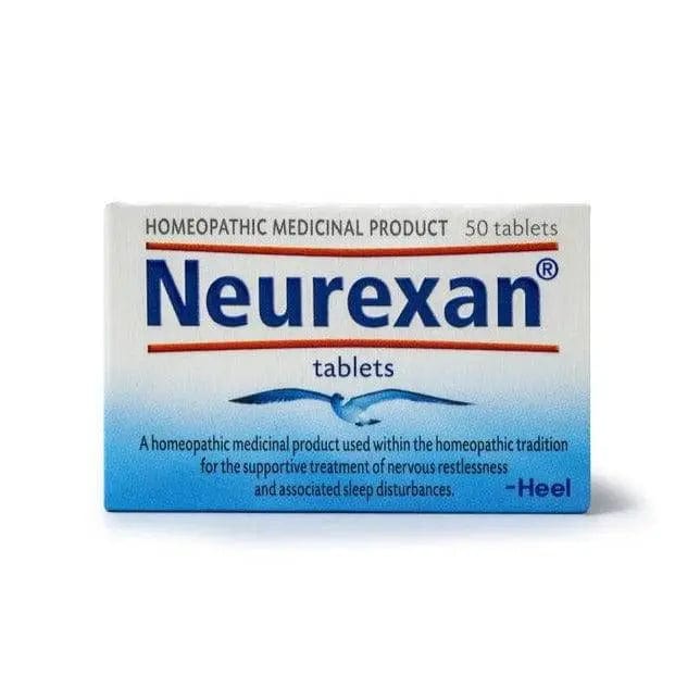 Heel Homeopathic medicine Neurexan 50 tablets