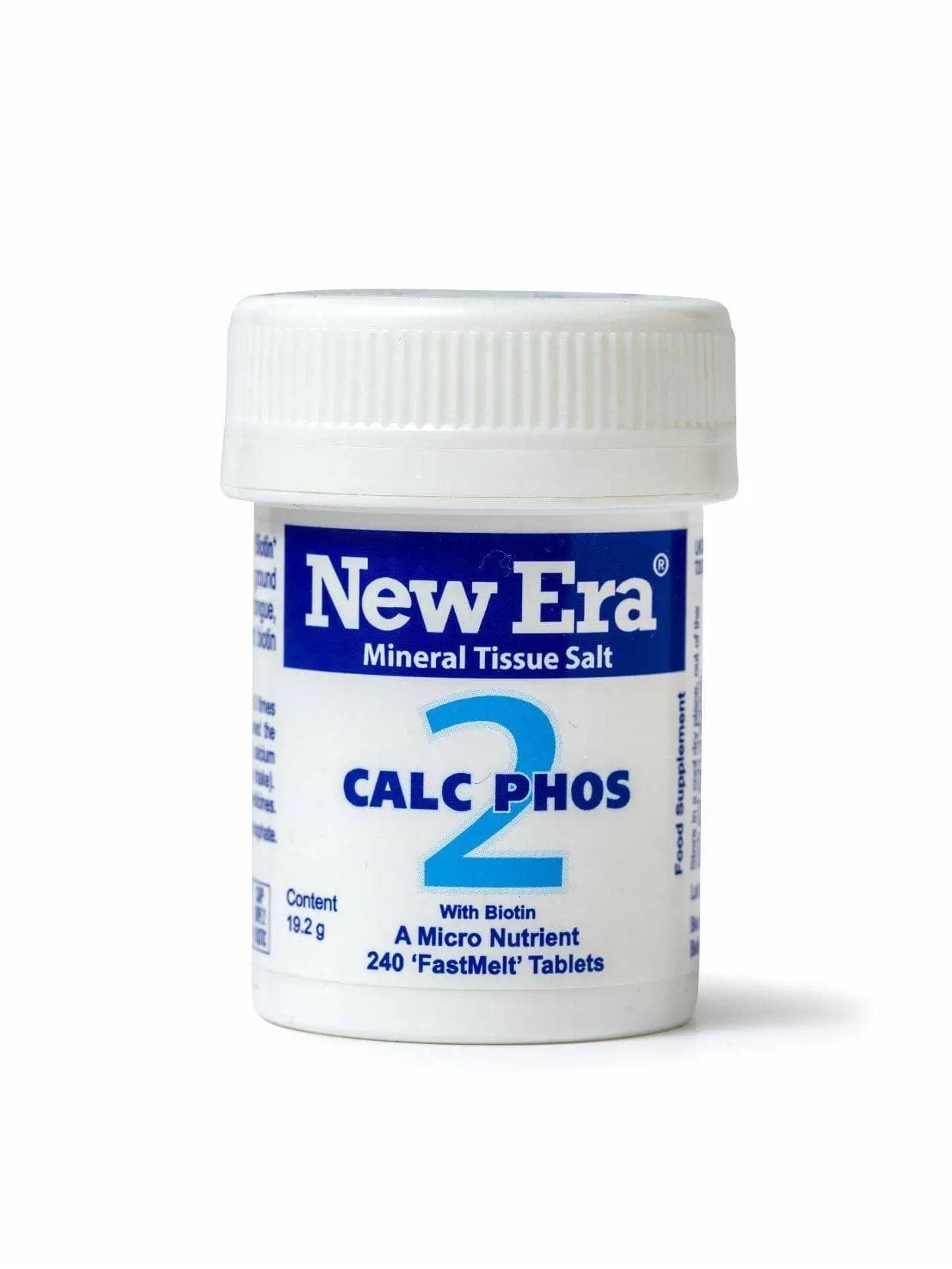 New Era Mineral Tissue Salt Calc Phos