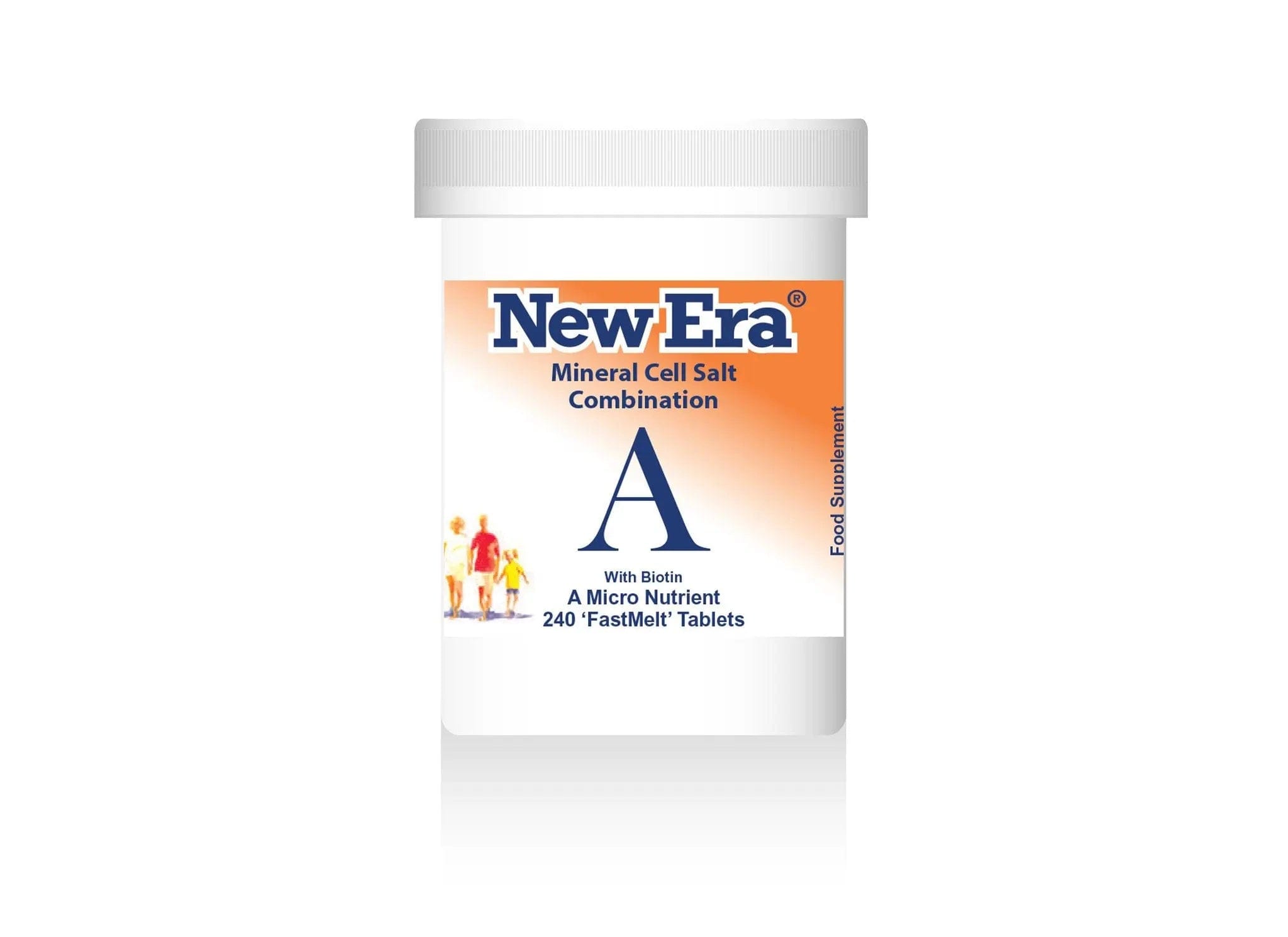 New Era Mineral Tissue Salt New Era Combination A