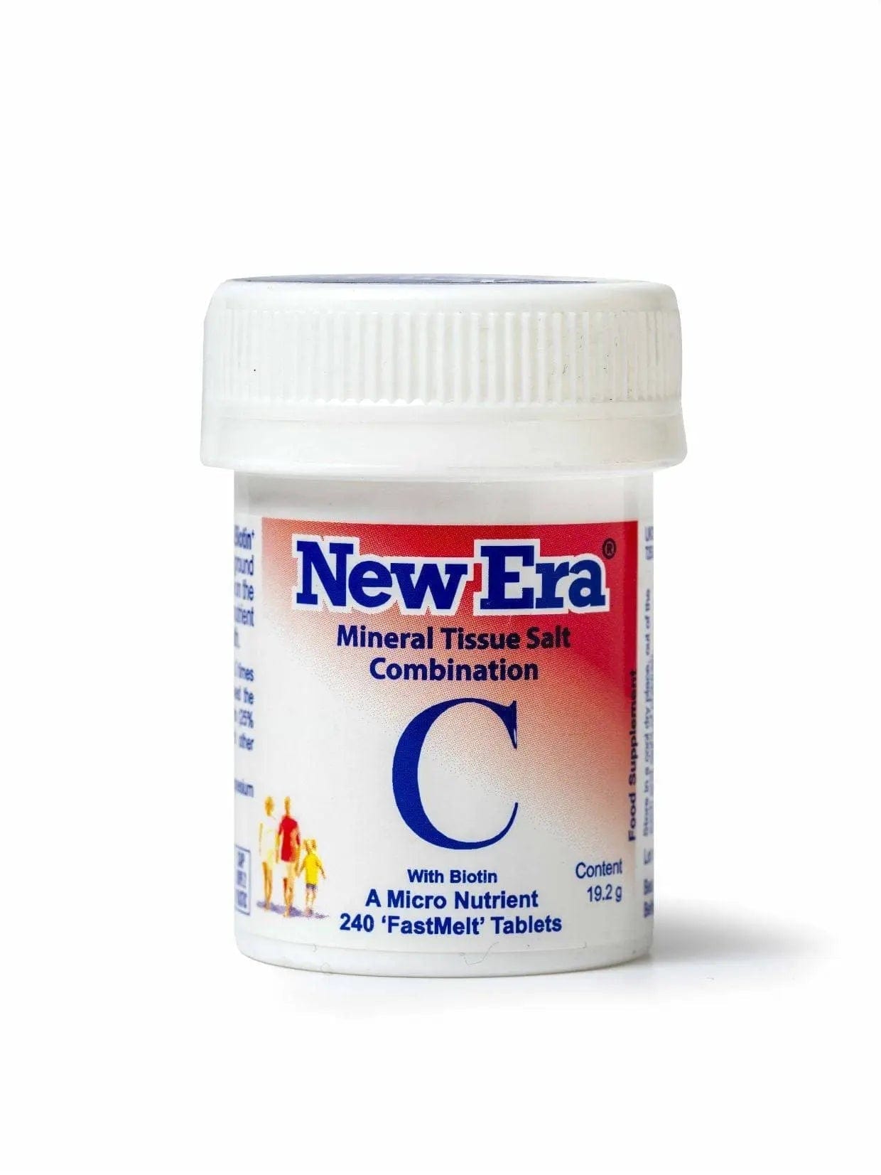 New Era Mineral Tissue Salt New Era Combination C