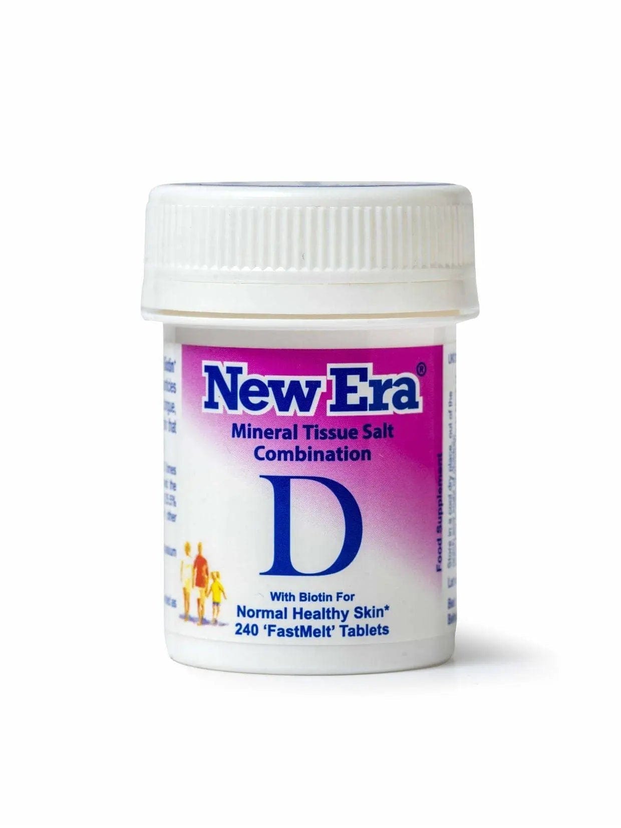 New Era Mineral Tissue Salt New Era Combination D