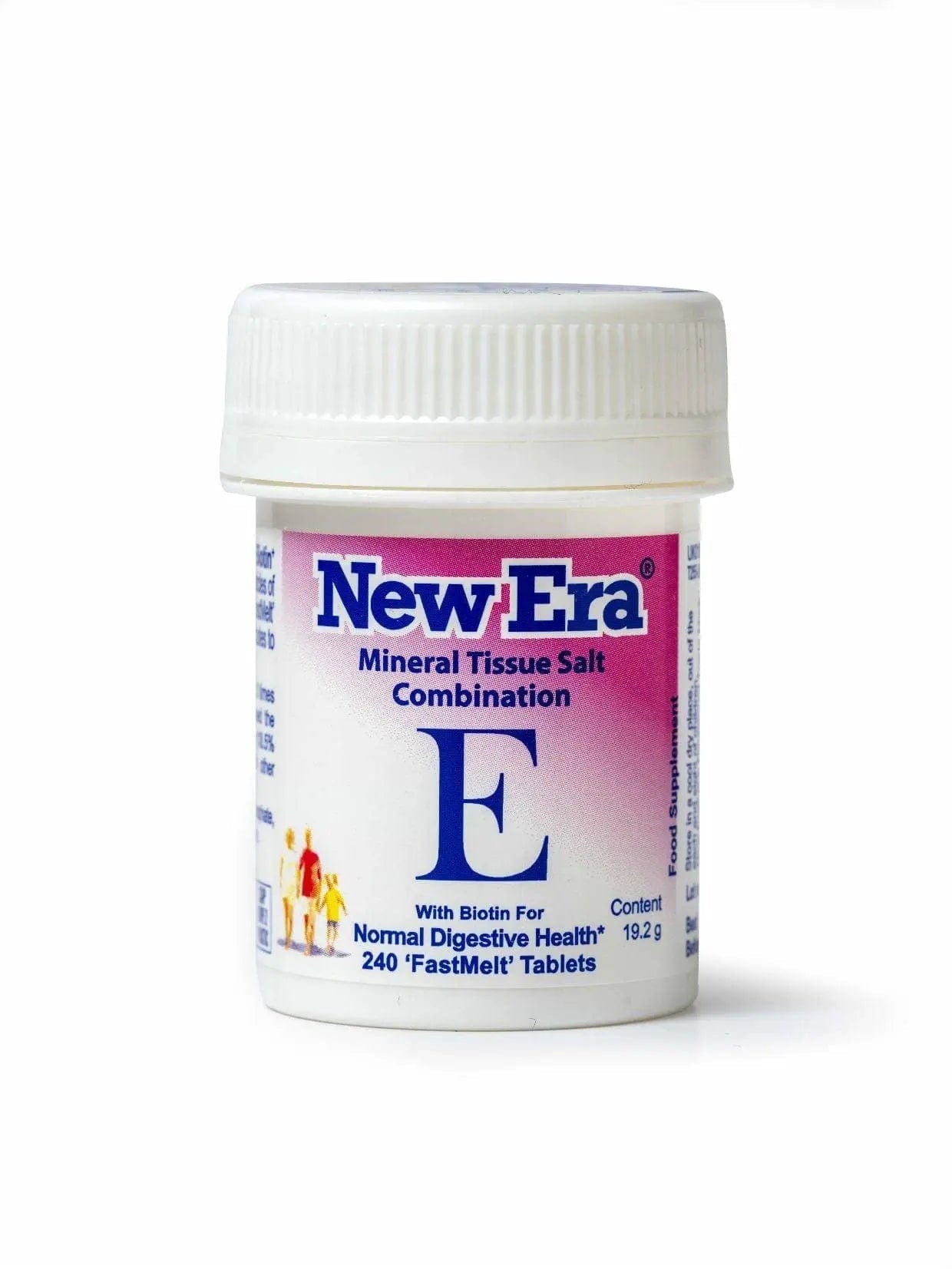 New Era Mineral Tissue Salt New Era Combination E