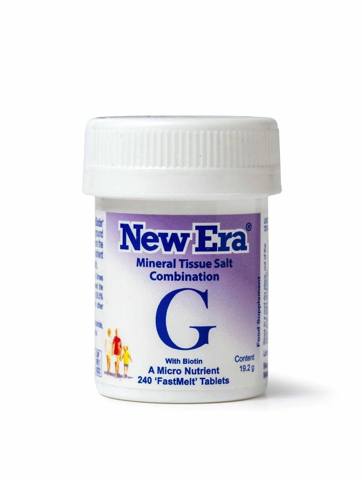 New Era Mineral Tissue Salt New Era Combination G