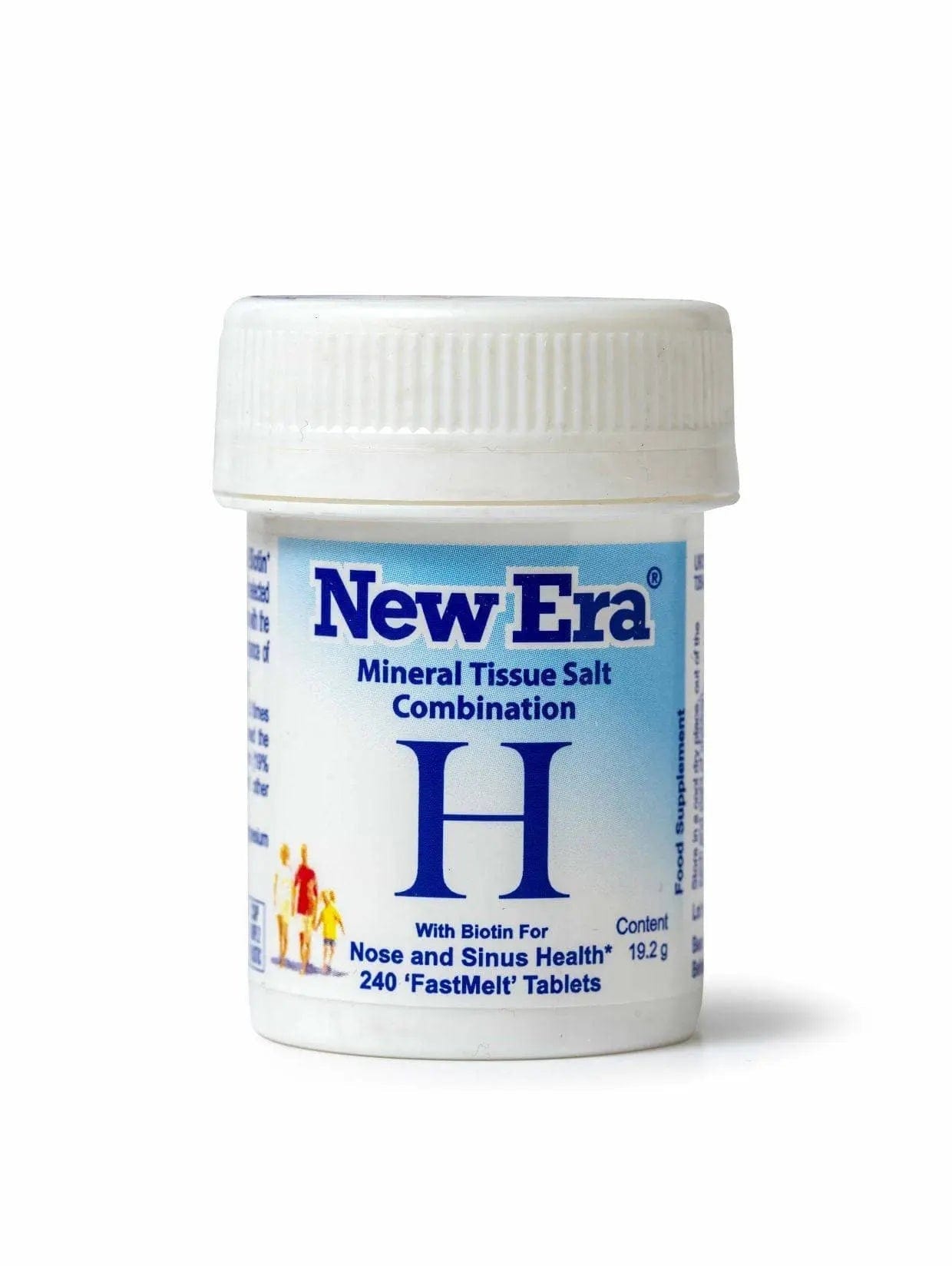 New Era Mineral Tissue Salt New Era Combination H