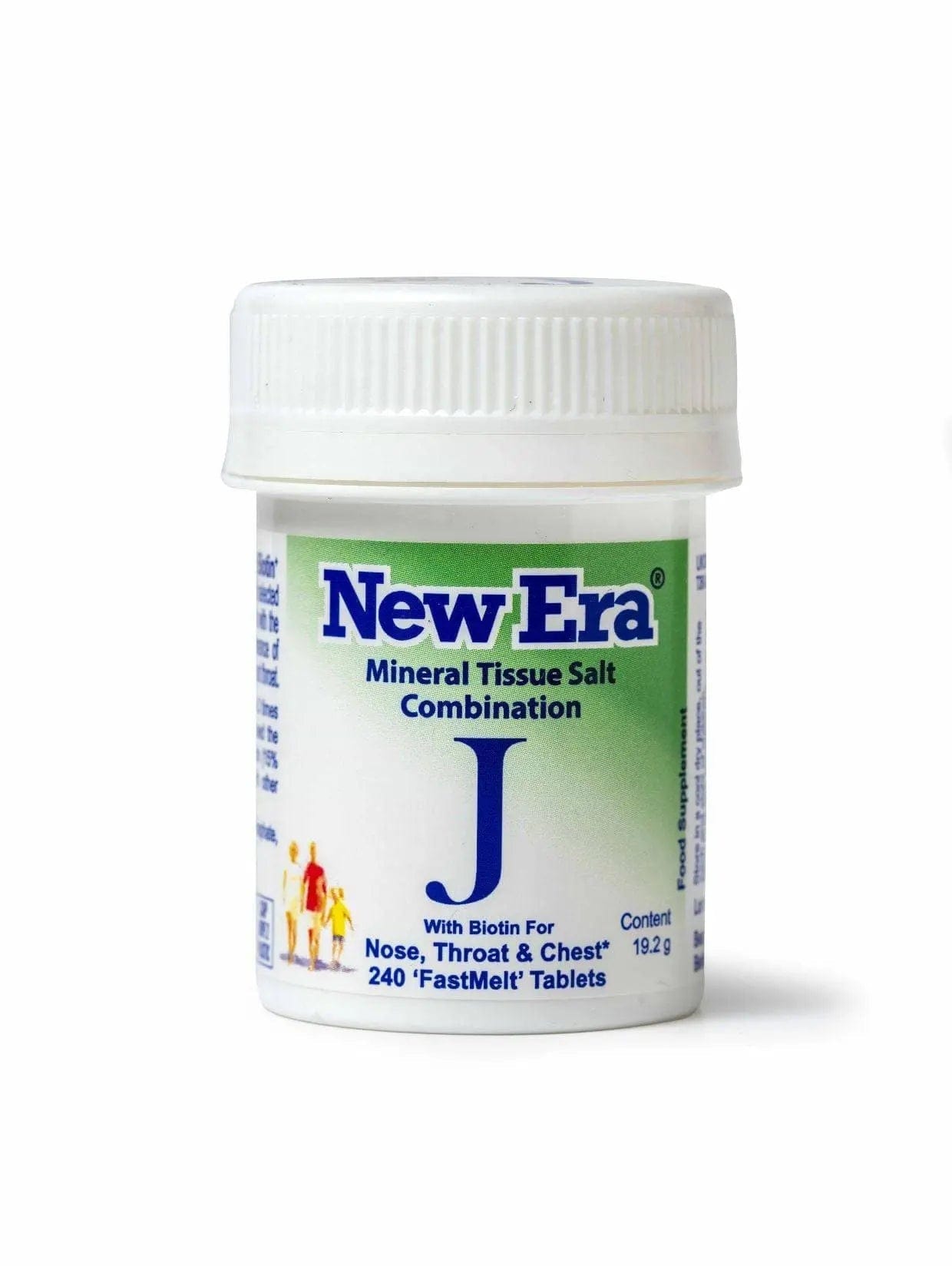 New Era Mineral Tissue Salt New Era Combination J