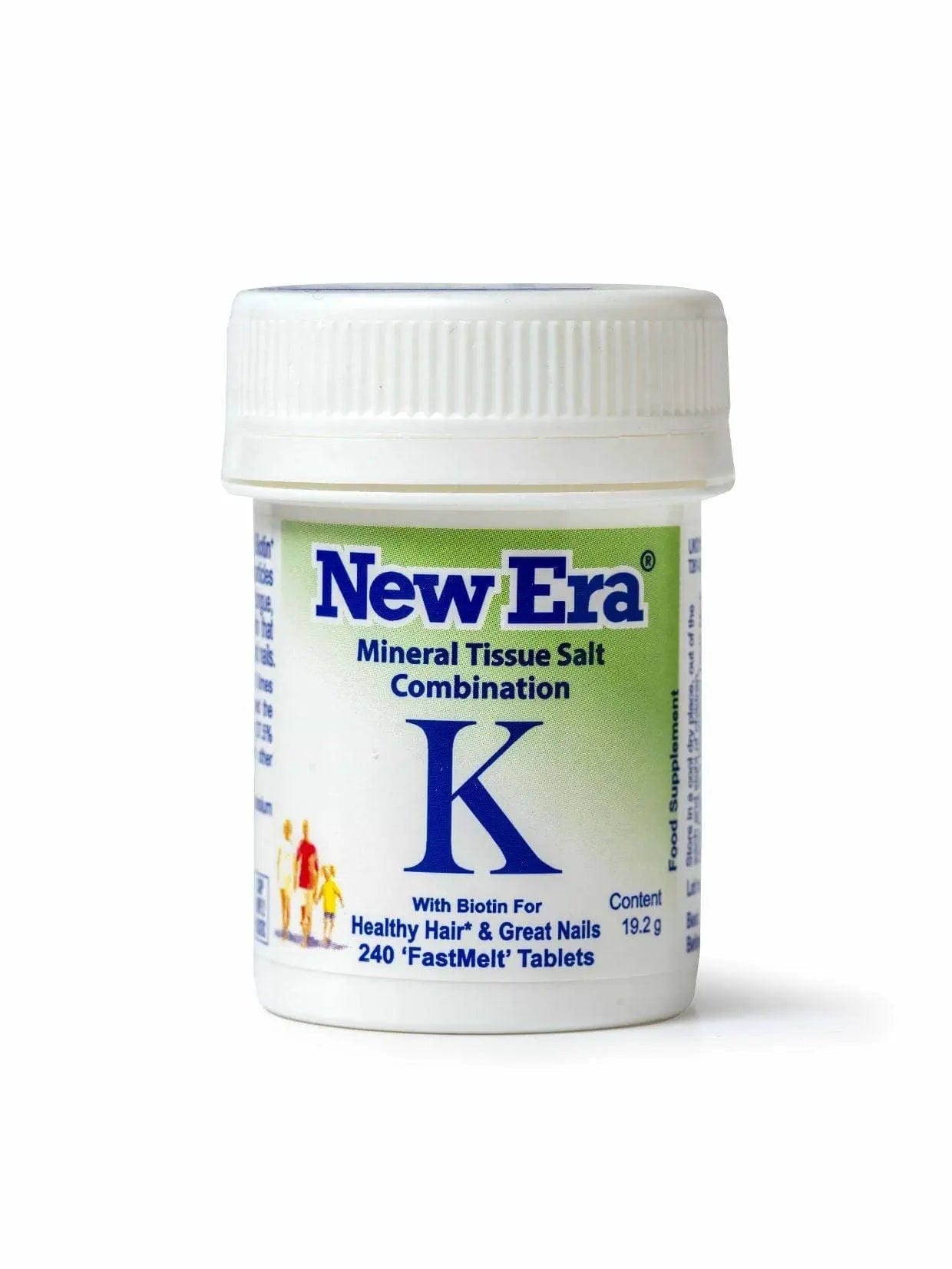 New Era Mineral Tissue Salt New Era Combination K