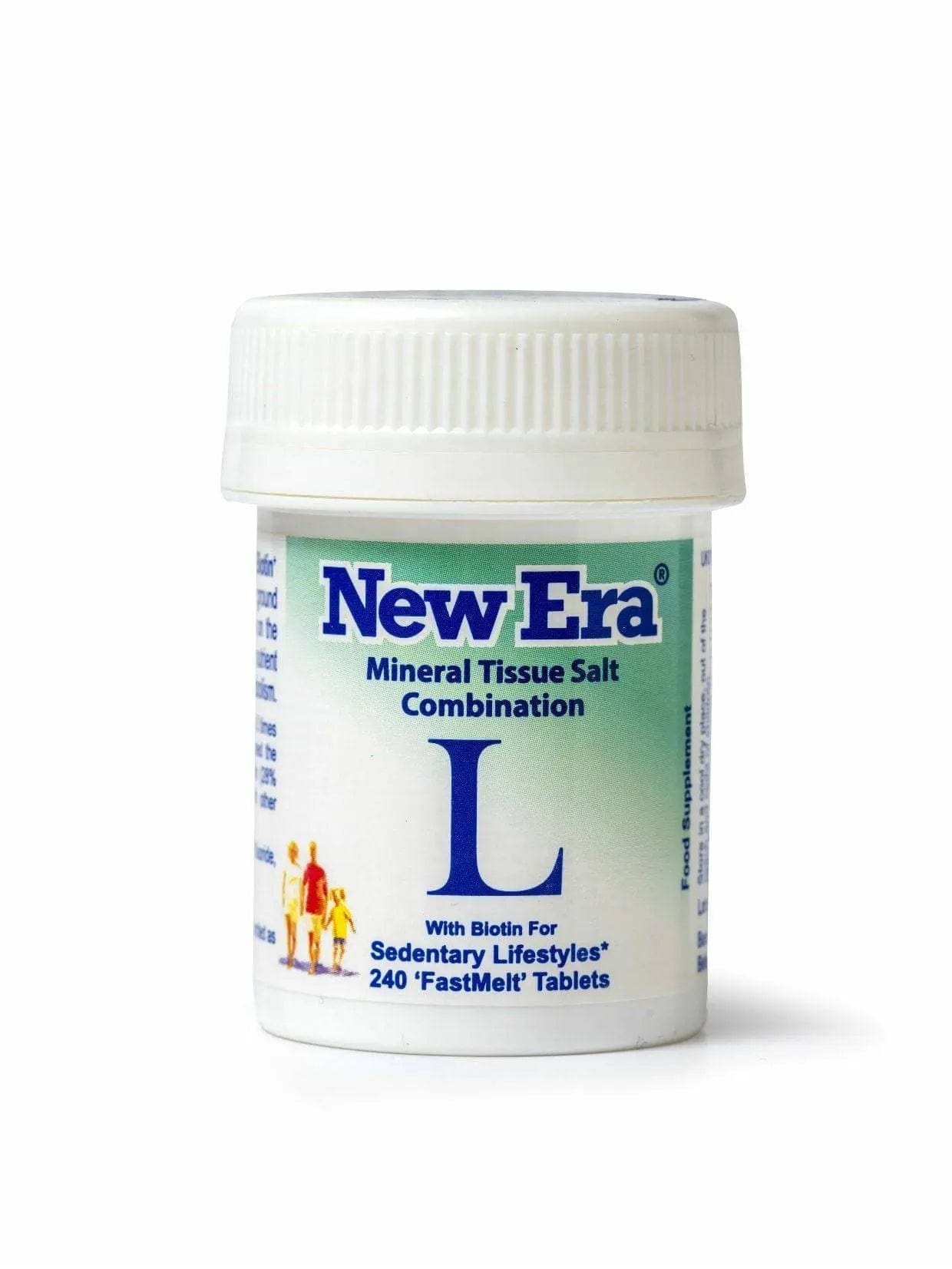 New Era Mineral Tissue Salt New Era Combination L