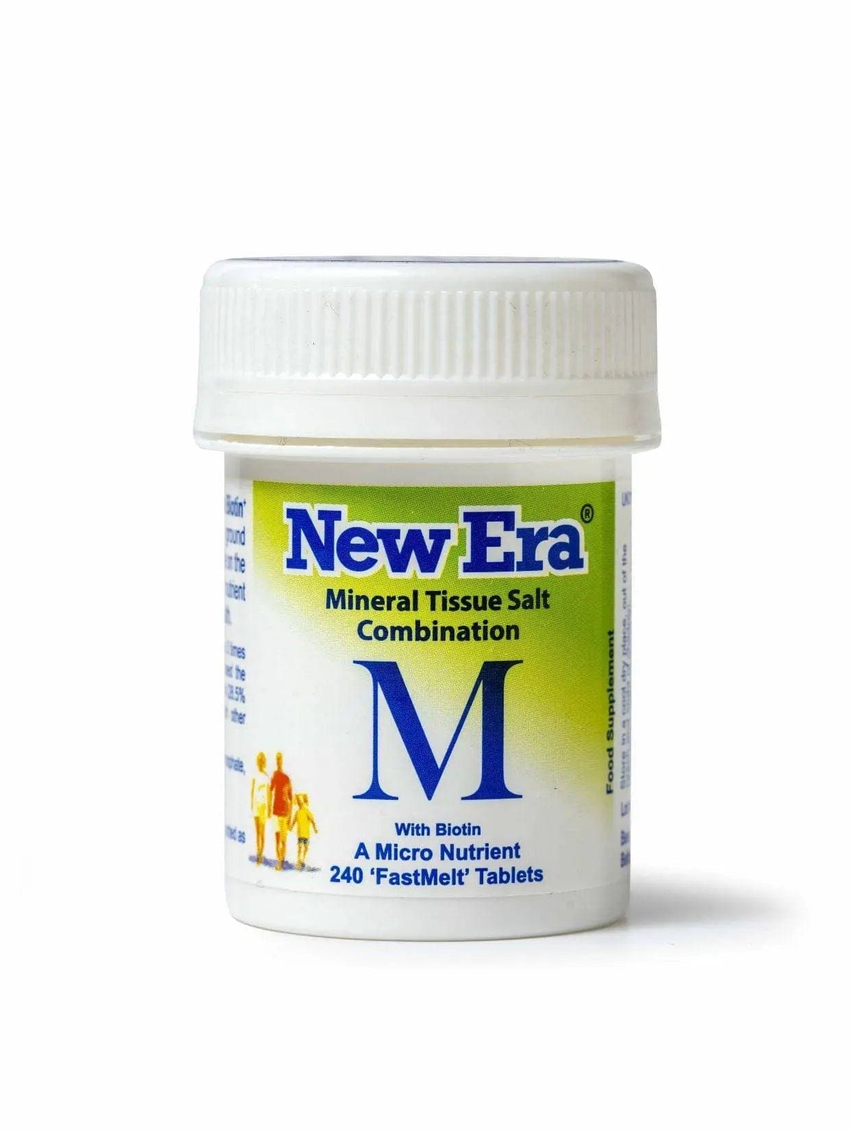 New Era Mineral Tissue Salt New Era Combination M