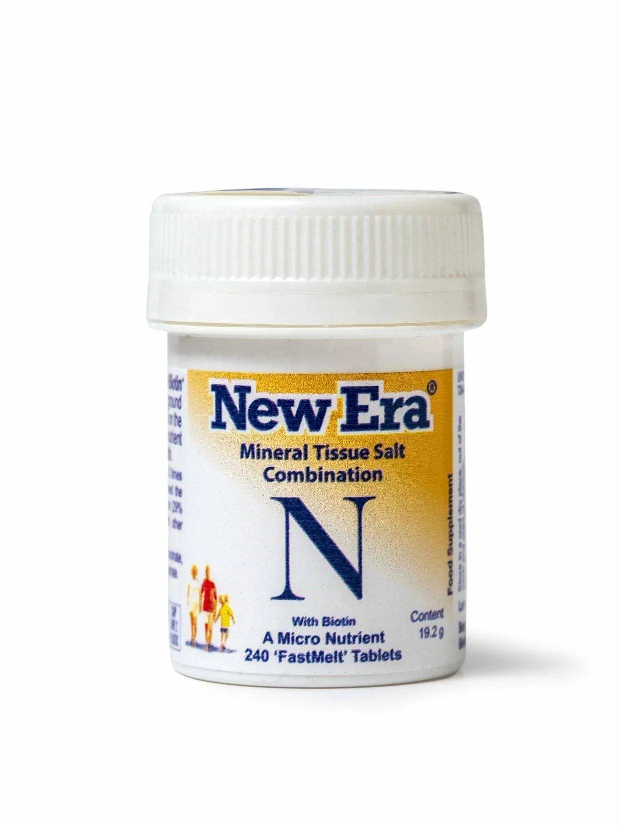 New Era Mineral Tissue Salt New Era Combination N