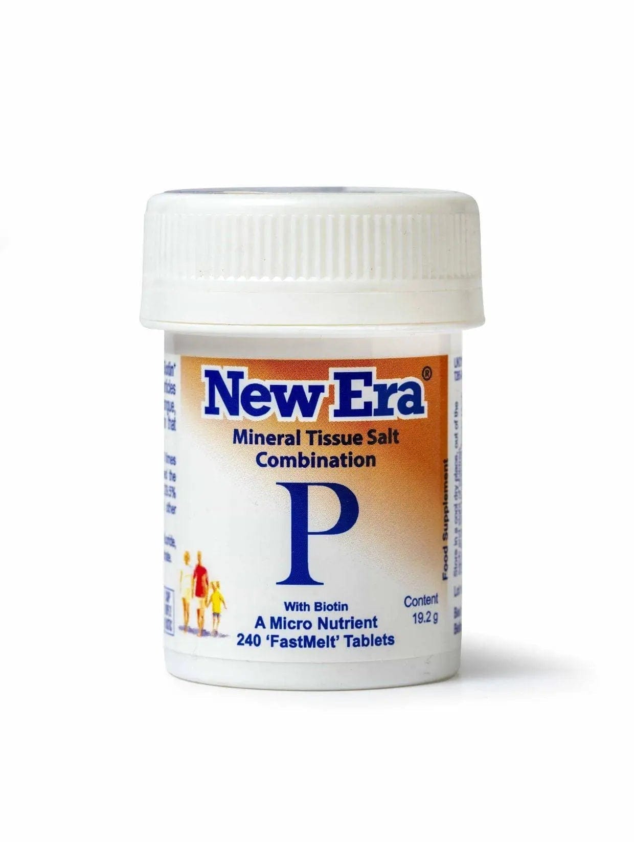 New Era Mineral Tissue Salt New Era Combination P