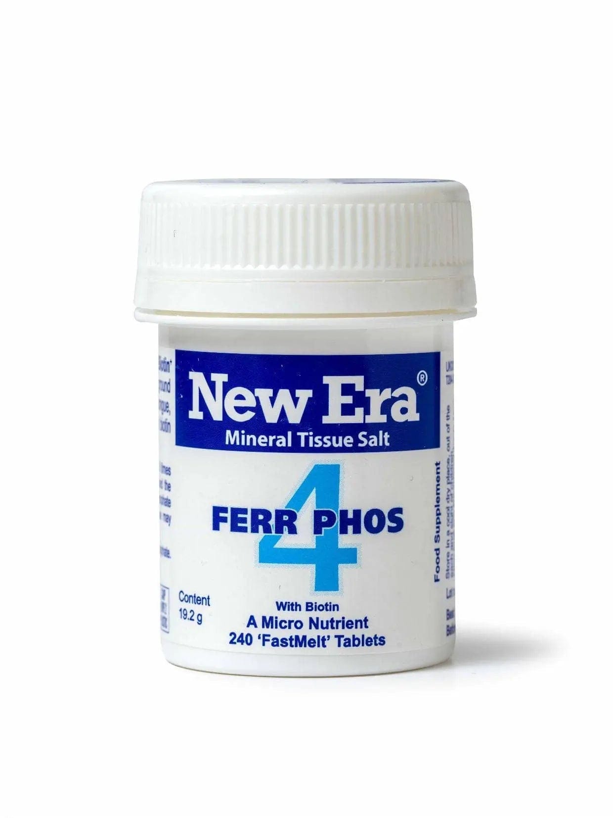 New Era Mineral Tissue Salt New Era Ferr Phos 4