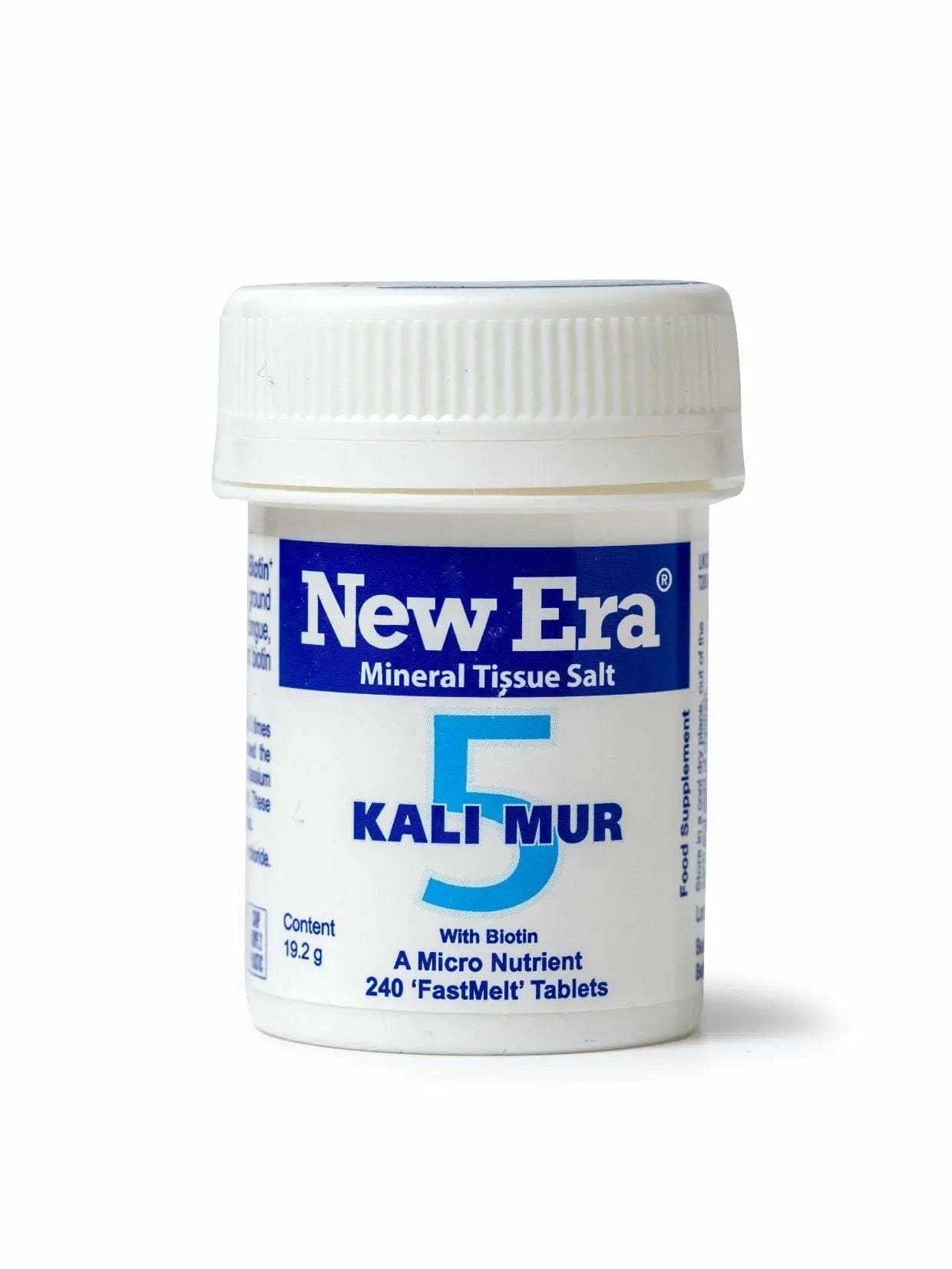 New Era Mineral Tissue Salt New Era Kali Mur 5