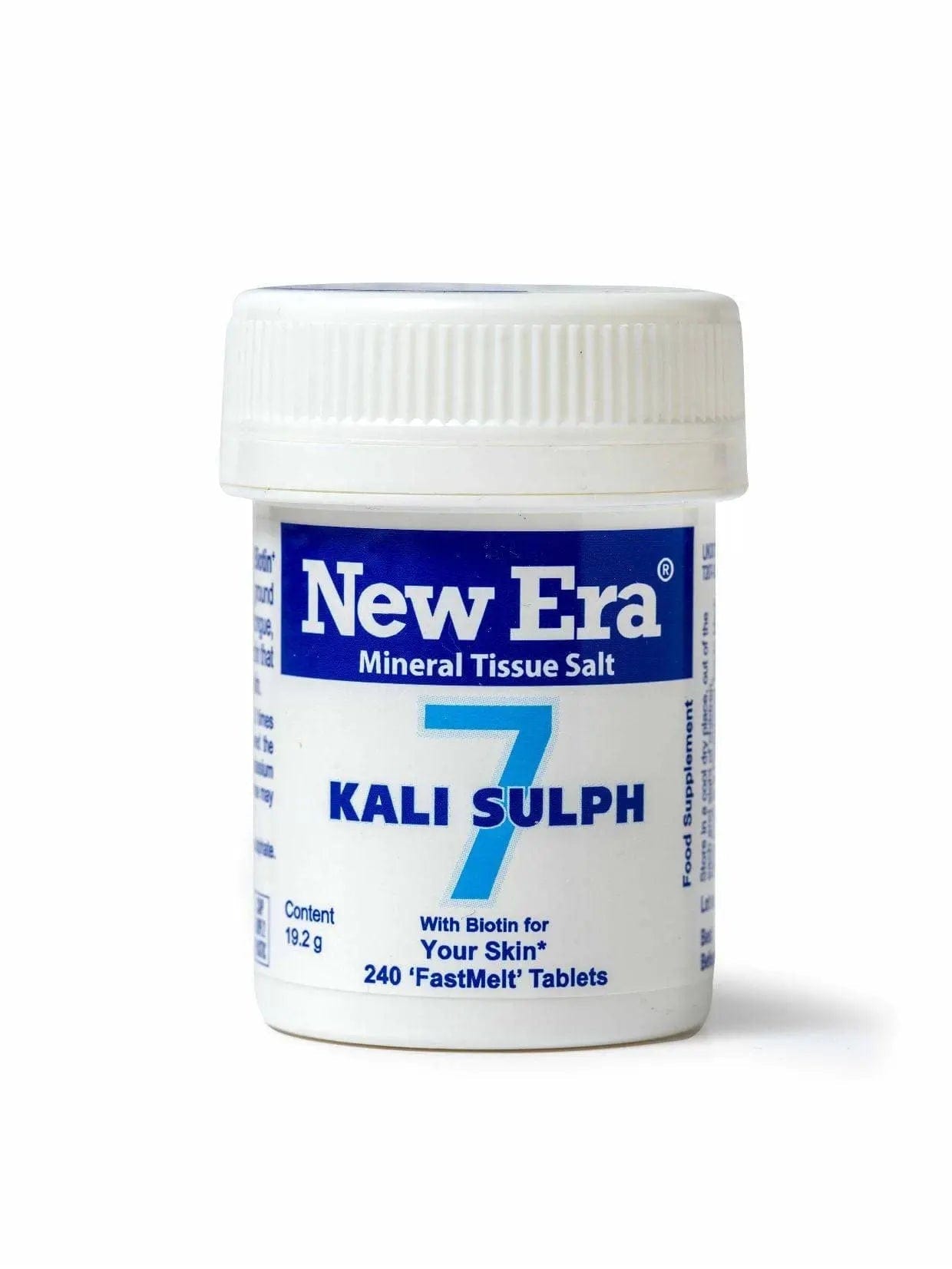 New Era Mineral Tissue Salt New Era Kali Sulph 7