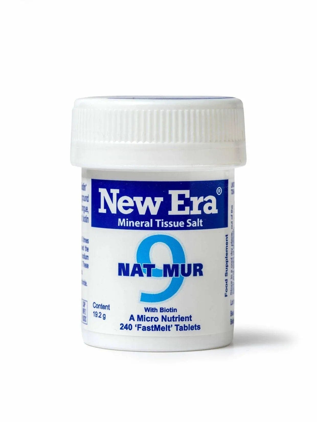 New Era Mineral Tissue Salt New Era Nat Mur 9