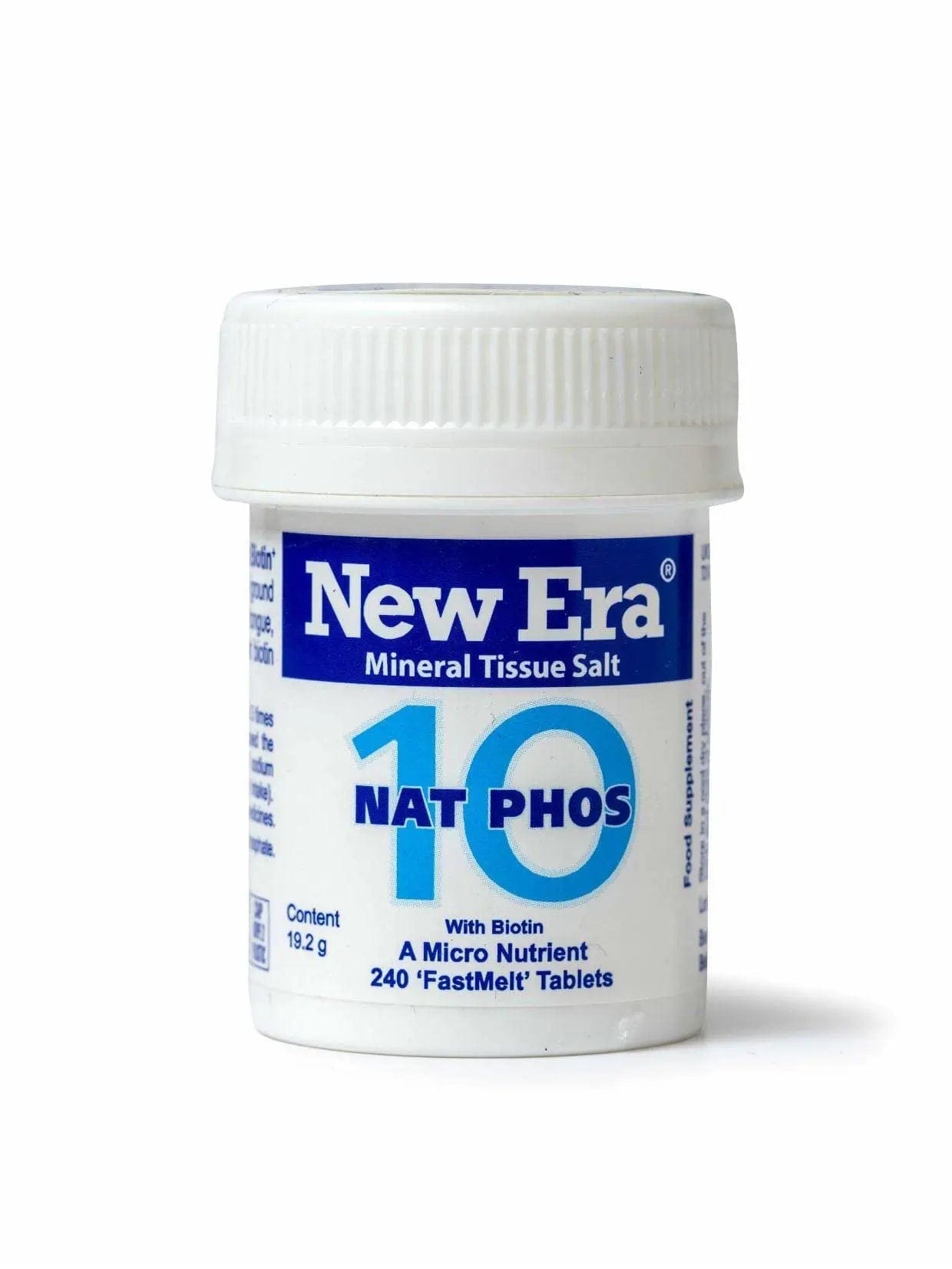 New Era Mineral Tissue Salt New Era Nat Phos 10