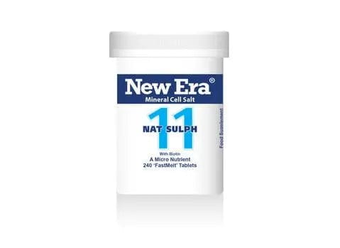 New Era Mineral Tissue Salt New Era Nat Sulph 11