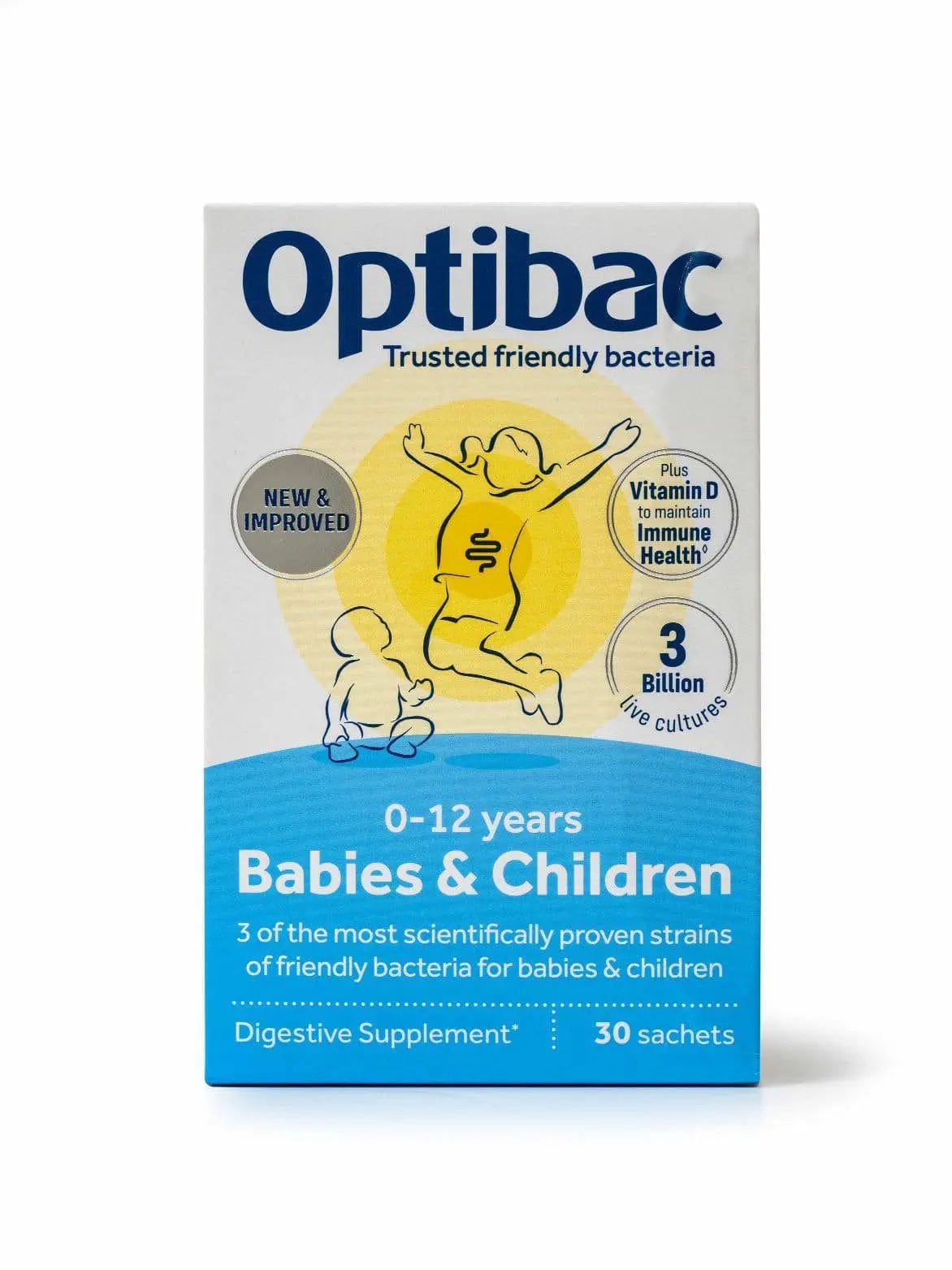 OptiBac Supplement OptiBac For babies & children (30 Sachets)