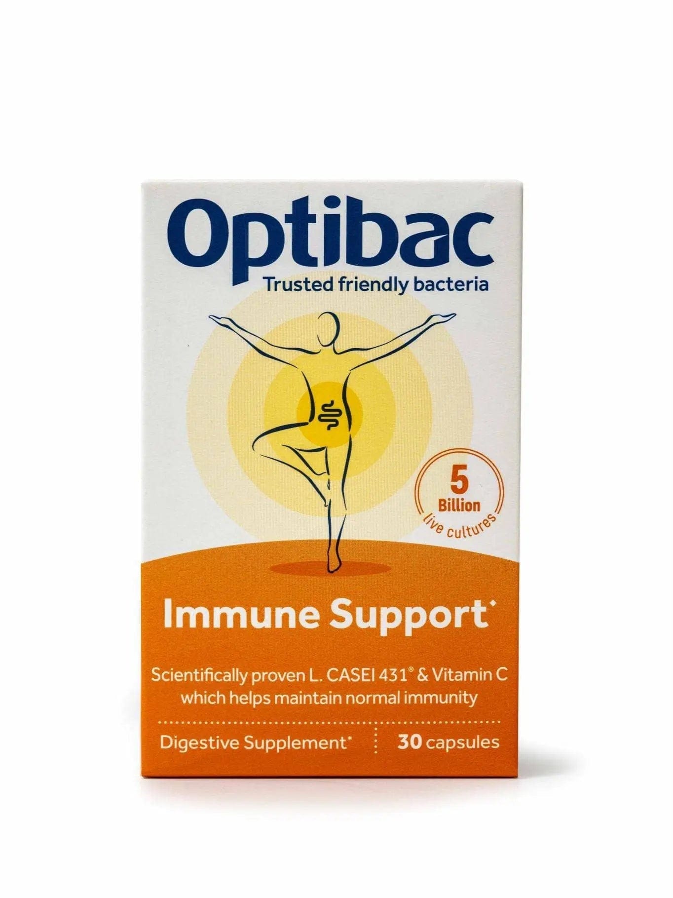 OptiBac Supplement OptiBac Immune Support (30 Caps)