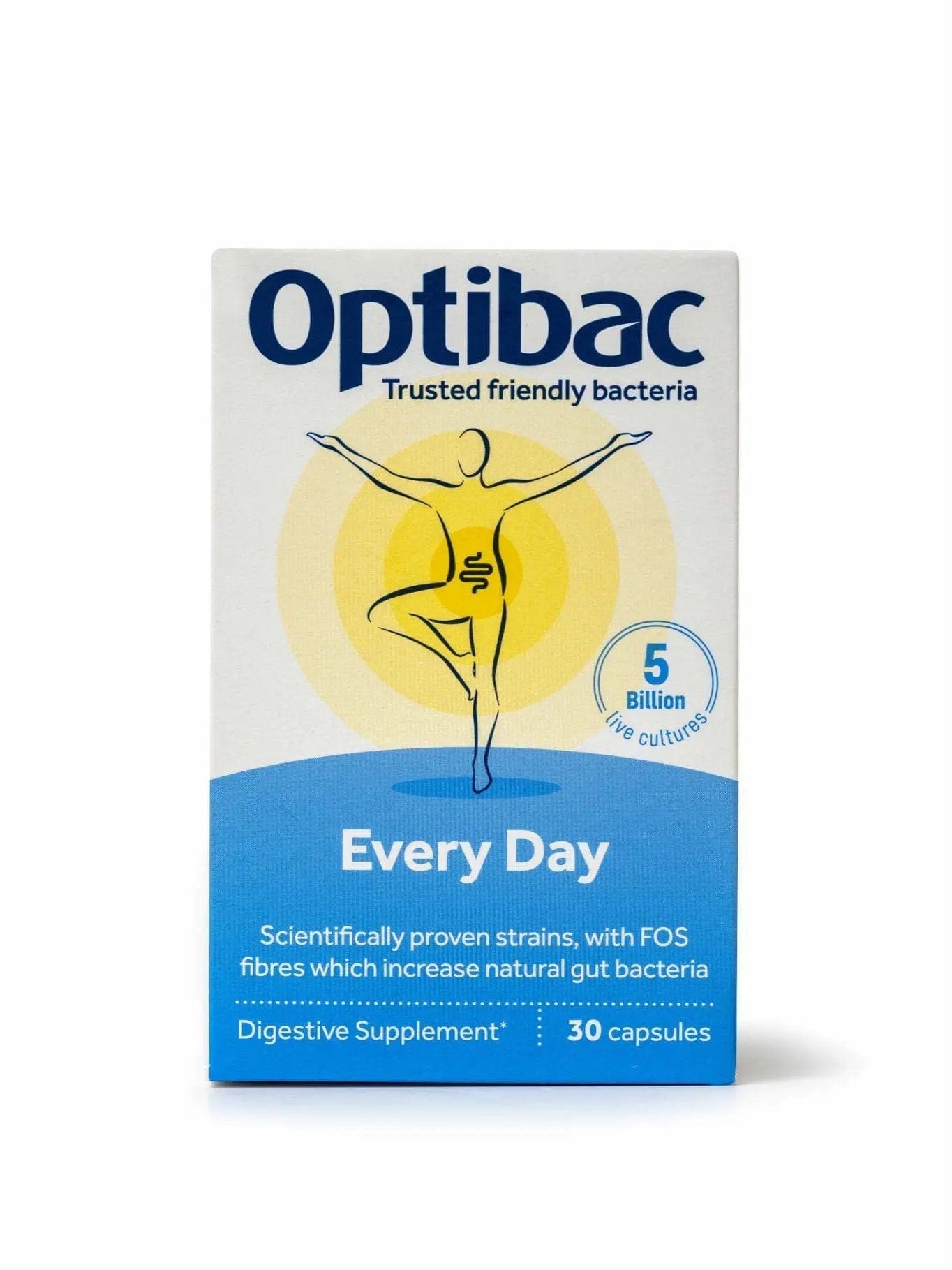 OptiBac Supplement OptiBac Probiotics For Every Day (30 Capsules)