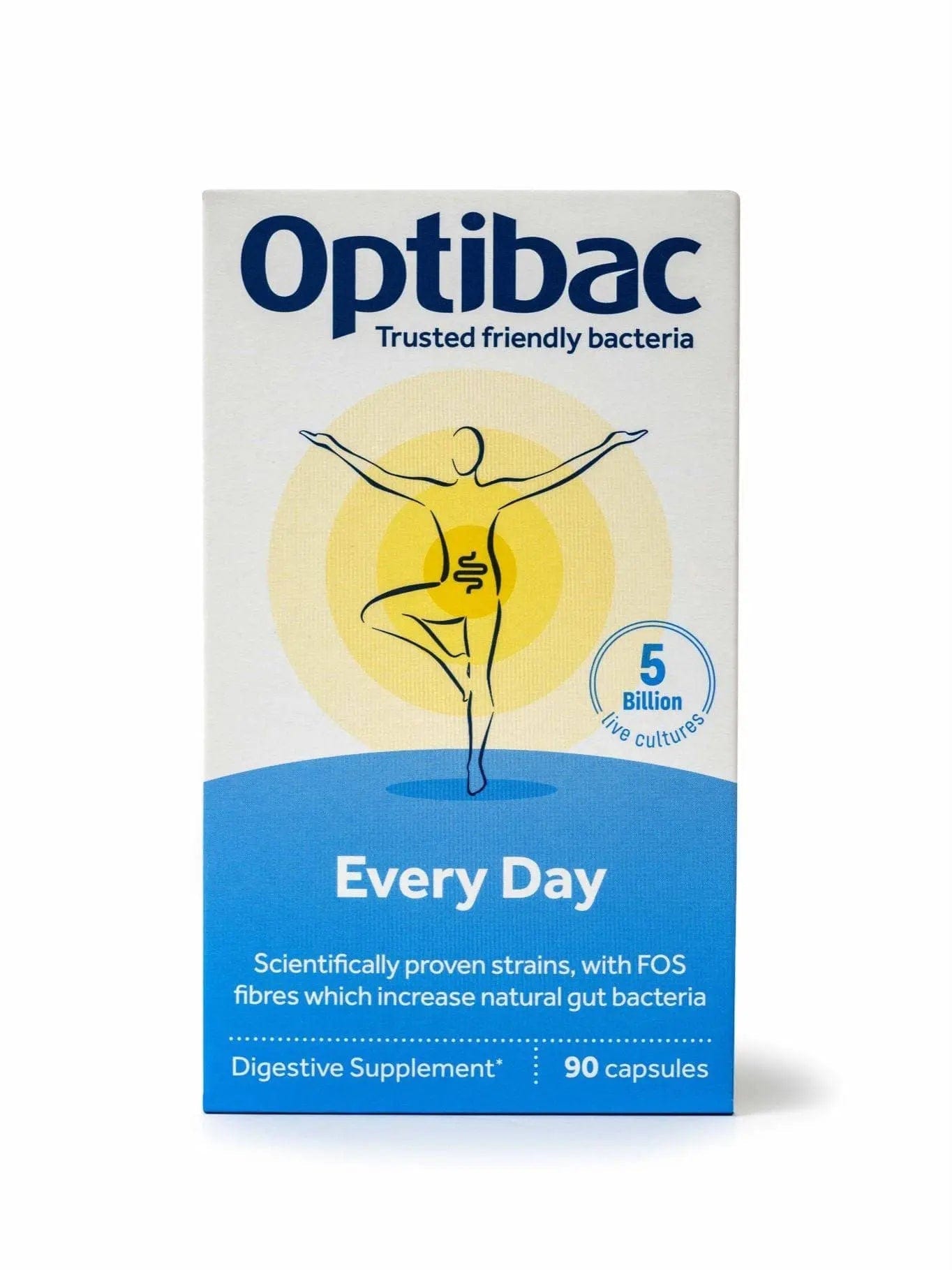 OptiBac Supplement OptiBac Probiotics For Every Day (90 Caps)