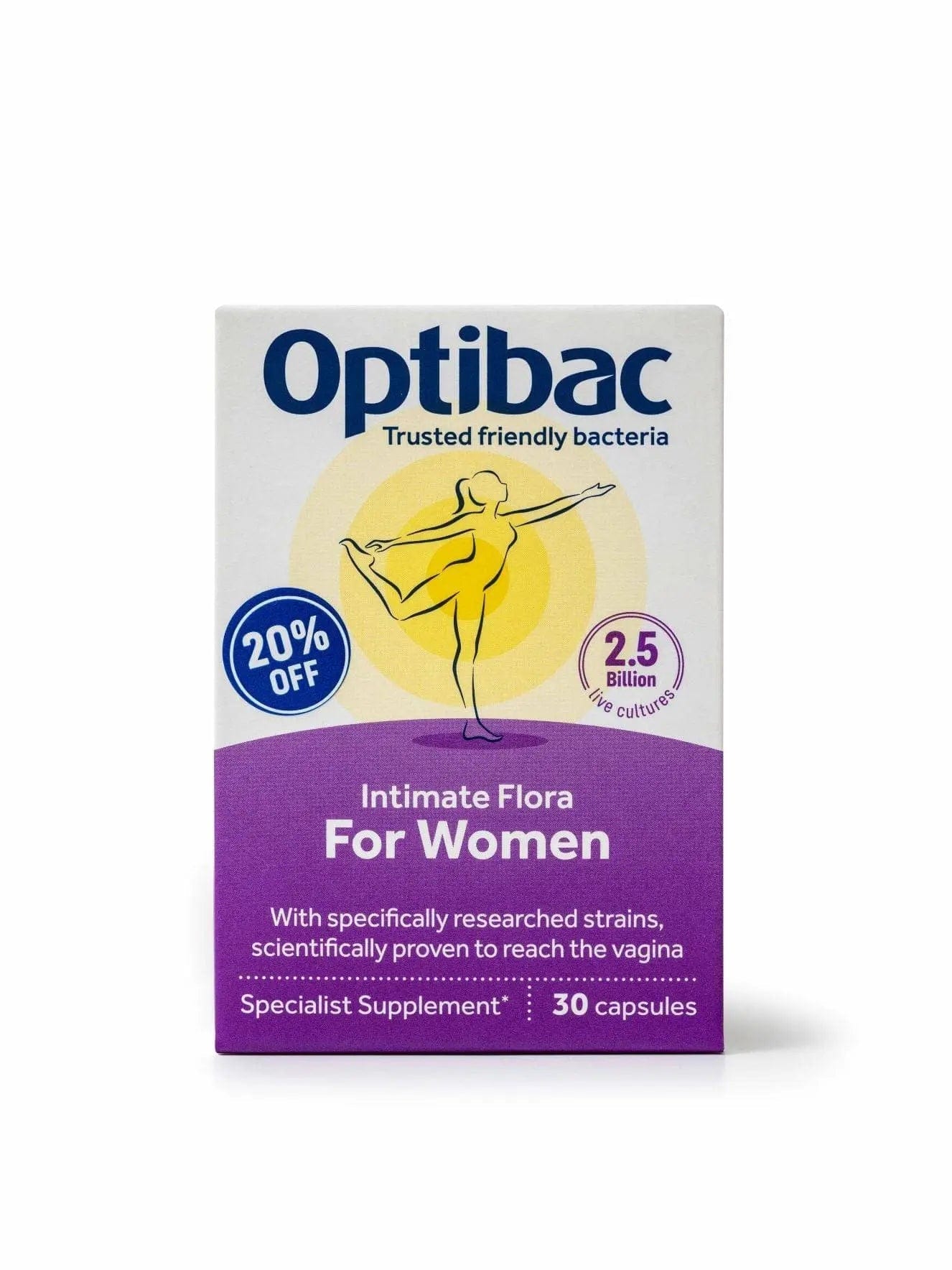 OptiBac Supplement OptiBac Probiotics For Women (30 Caps)