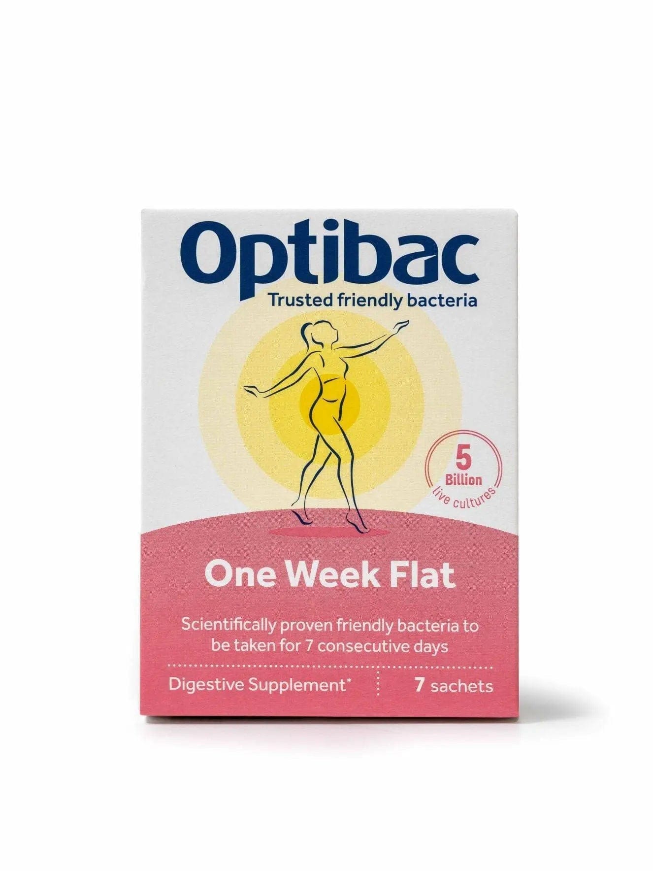 OptiBac Supplement OptiBac Probiotics One Week Flat (7 Sachets)