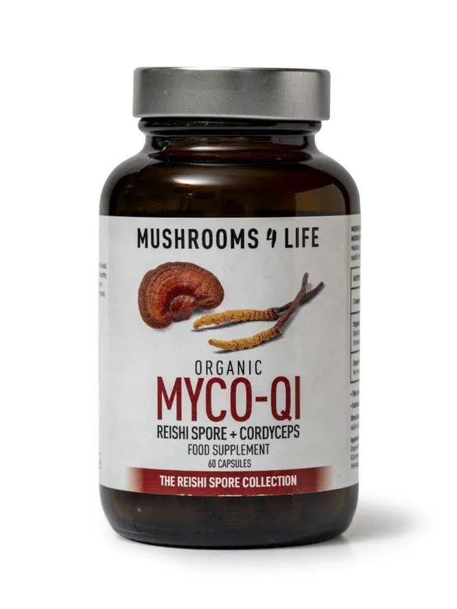 Mushrooms 4 Life Mushrooms Organic MyCo-02 Mushroom 60 caps