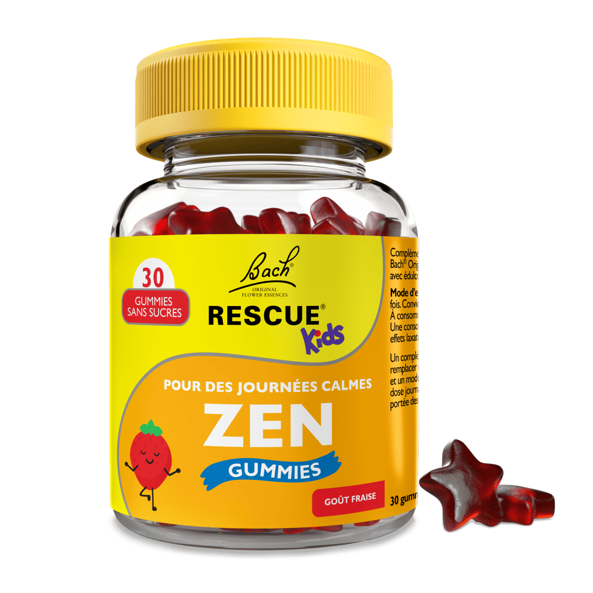 Nelsons Kids RESCUE® Kids Chill Strawberry Gummies